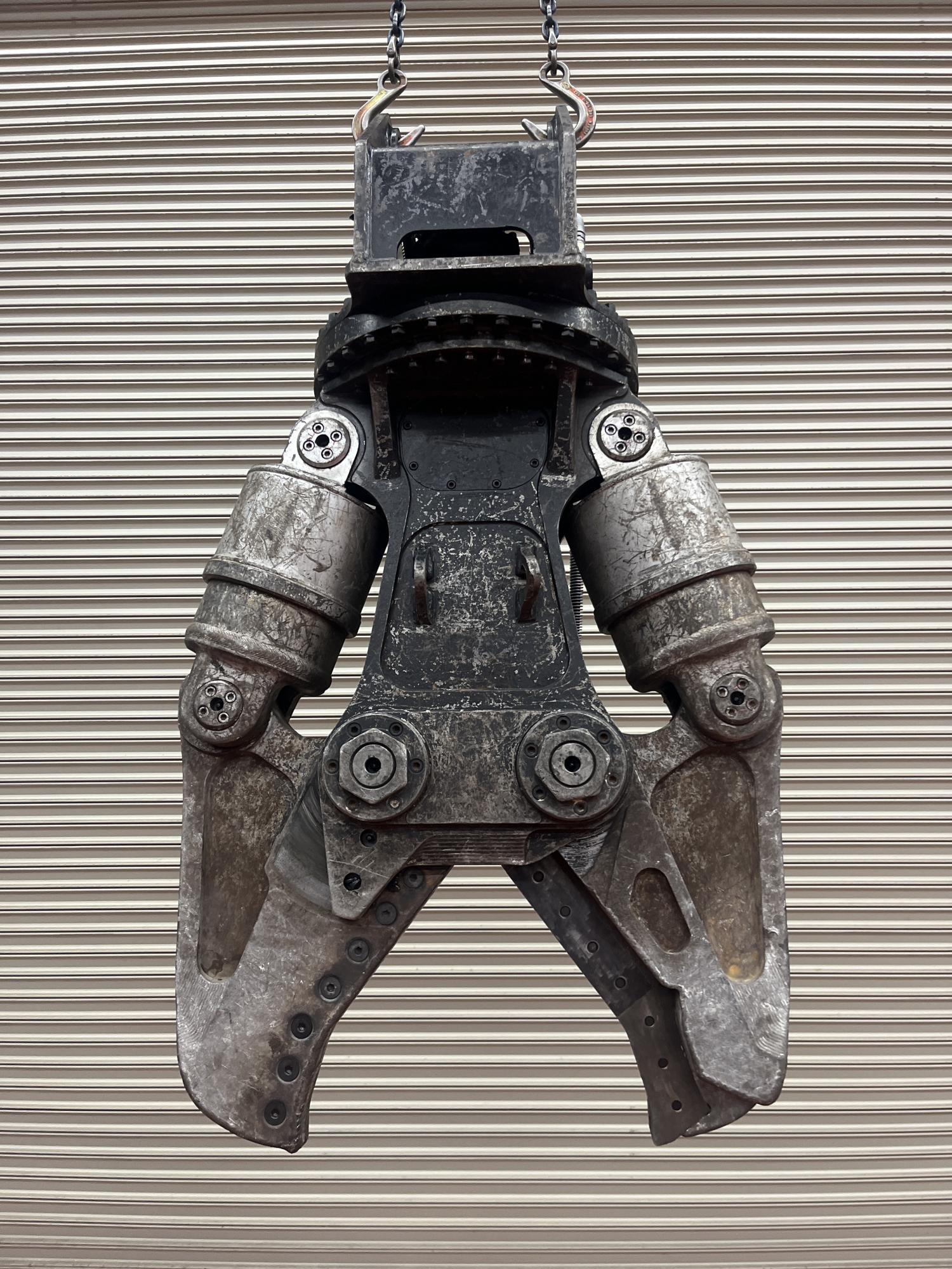 タグチ認定中古 ツインシリンダ　DXカッター　6～8ton　DX-62A