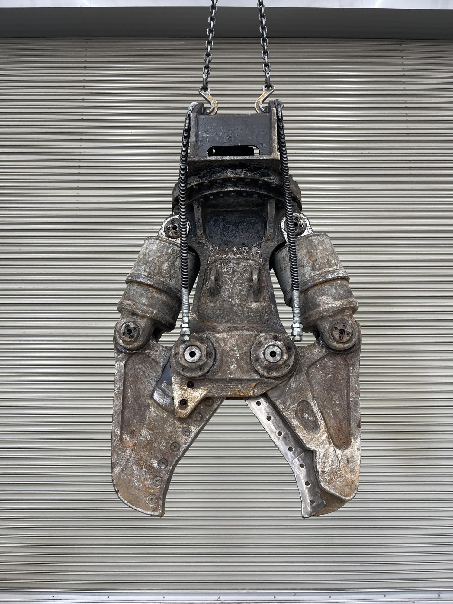 タグチ認定中古 ツインシリンダ　DXカッター　6～8ton　DX-62A