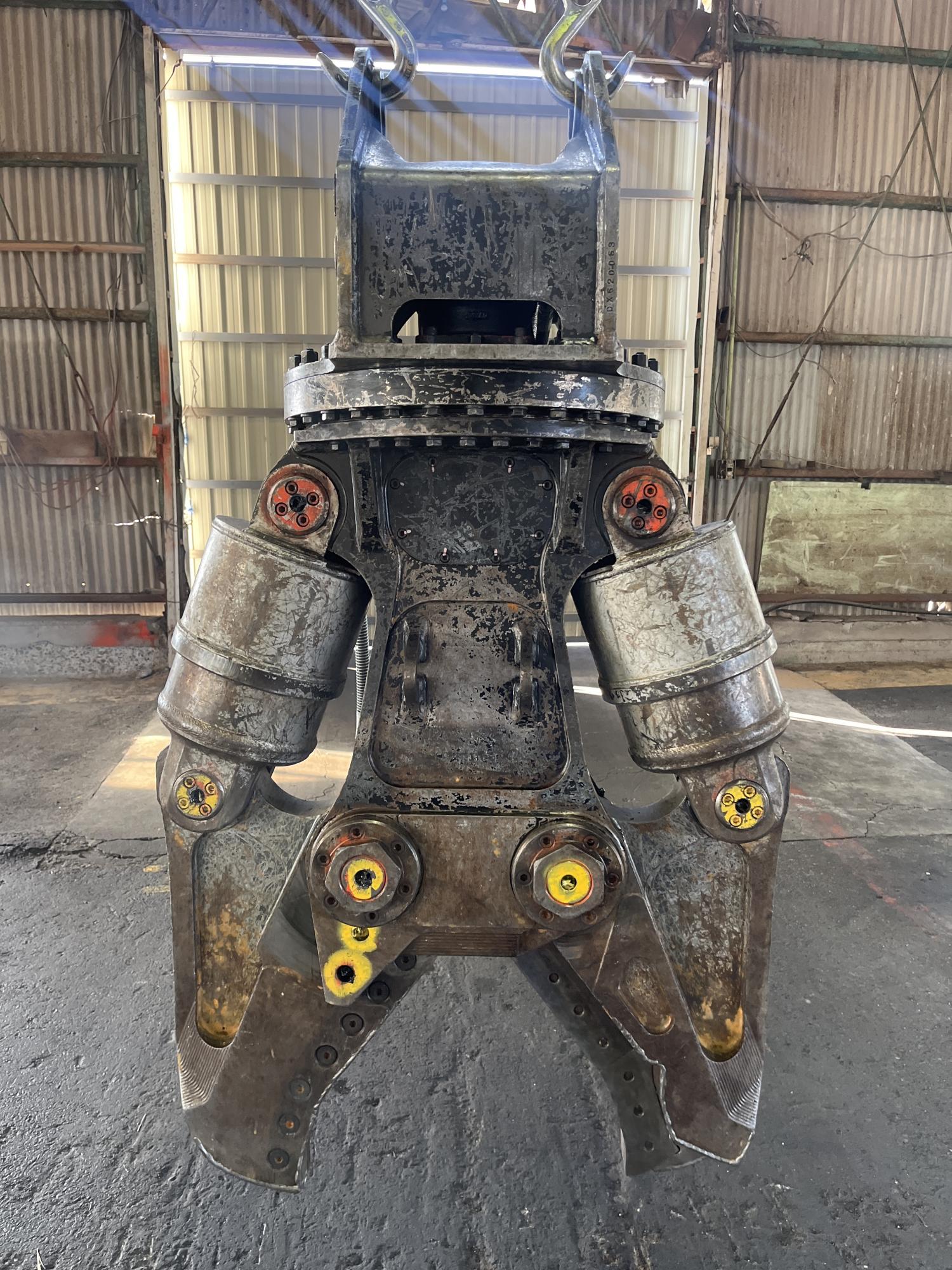 タグチ認定中古 ツインシリンダ　DXカッター　6～8ton　DX-62A