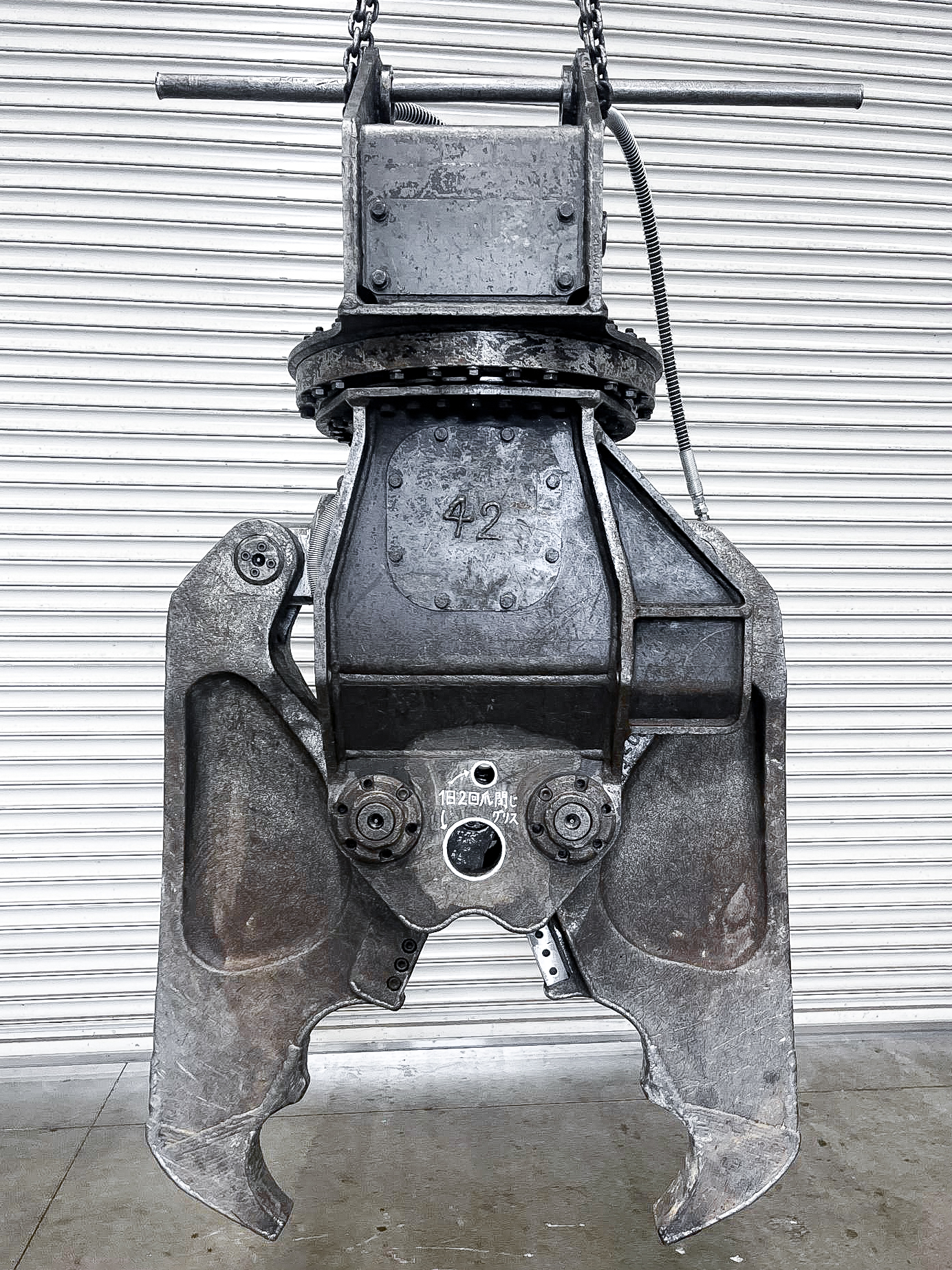 タグチ認定中古 シングルシリンダ　MZ大割機　6～8ton　MZ-60A