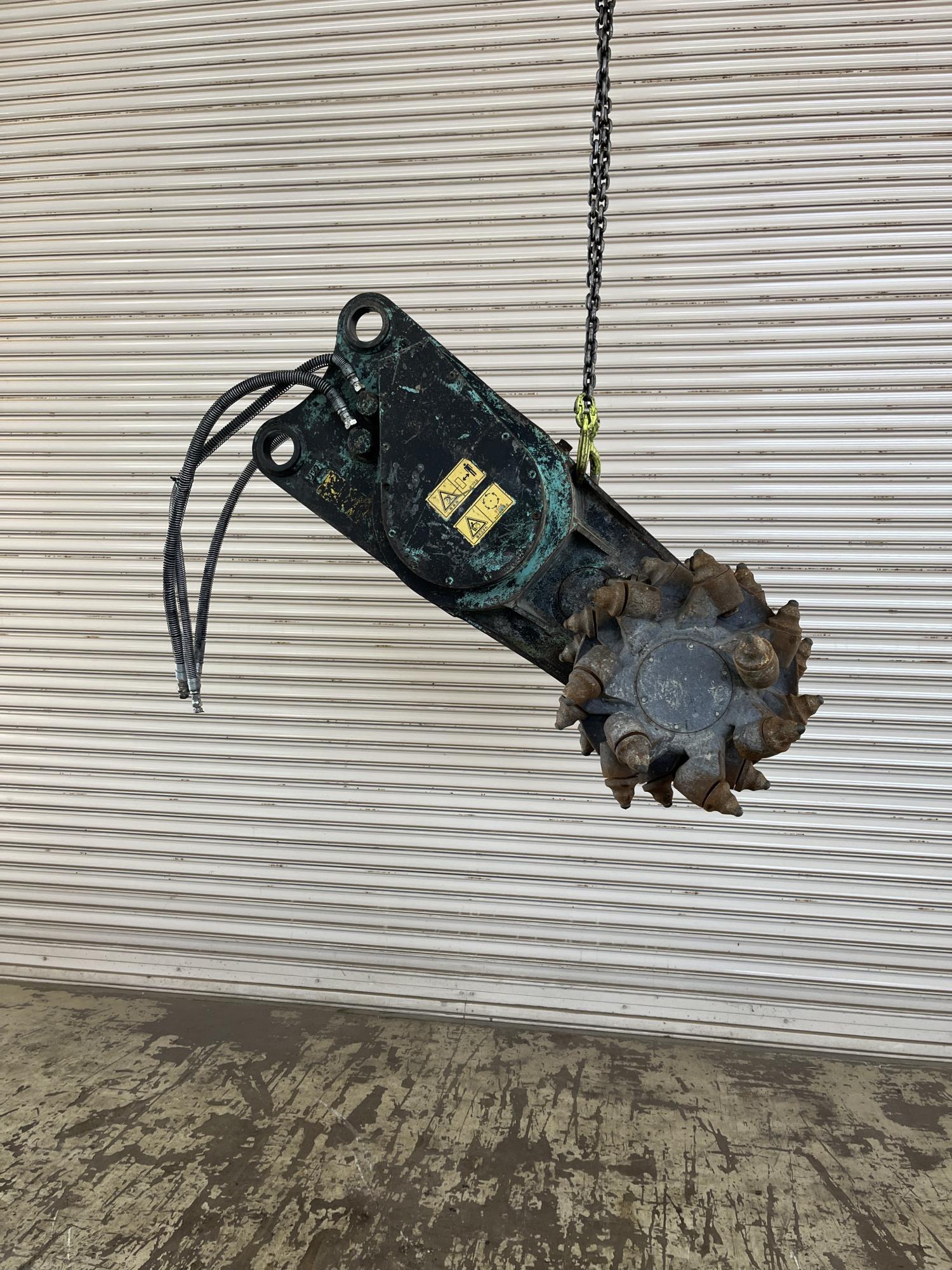 タグチ認定中古 アスファルト・コンクリート切削機　THツインドラムカッター　6～8ton　TH-60