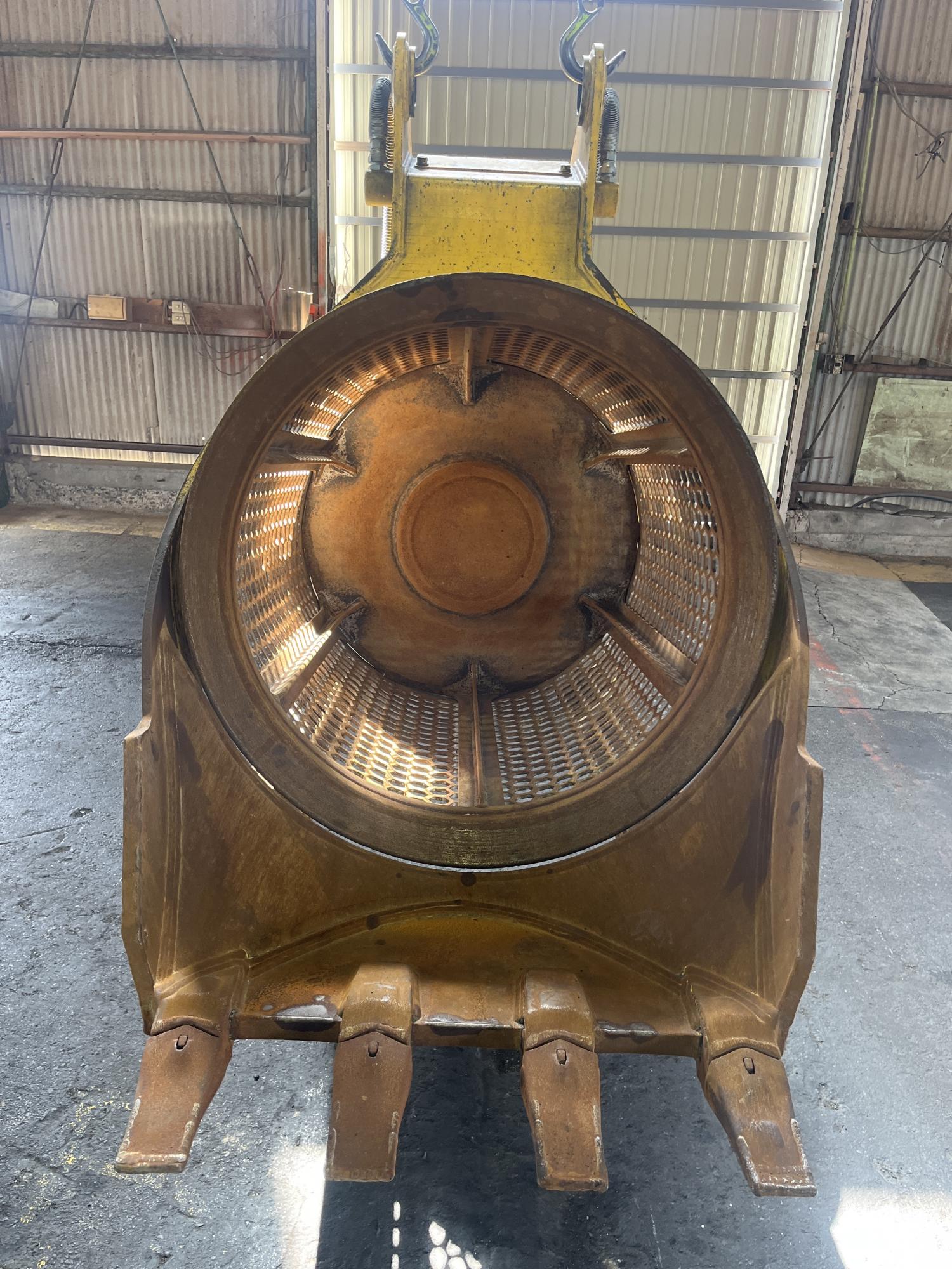 タグチ認定中古 バケット型回転ふるい機　ディディ・リドル　10～14ton　TM-122-HEX40