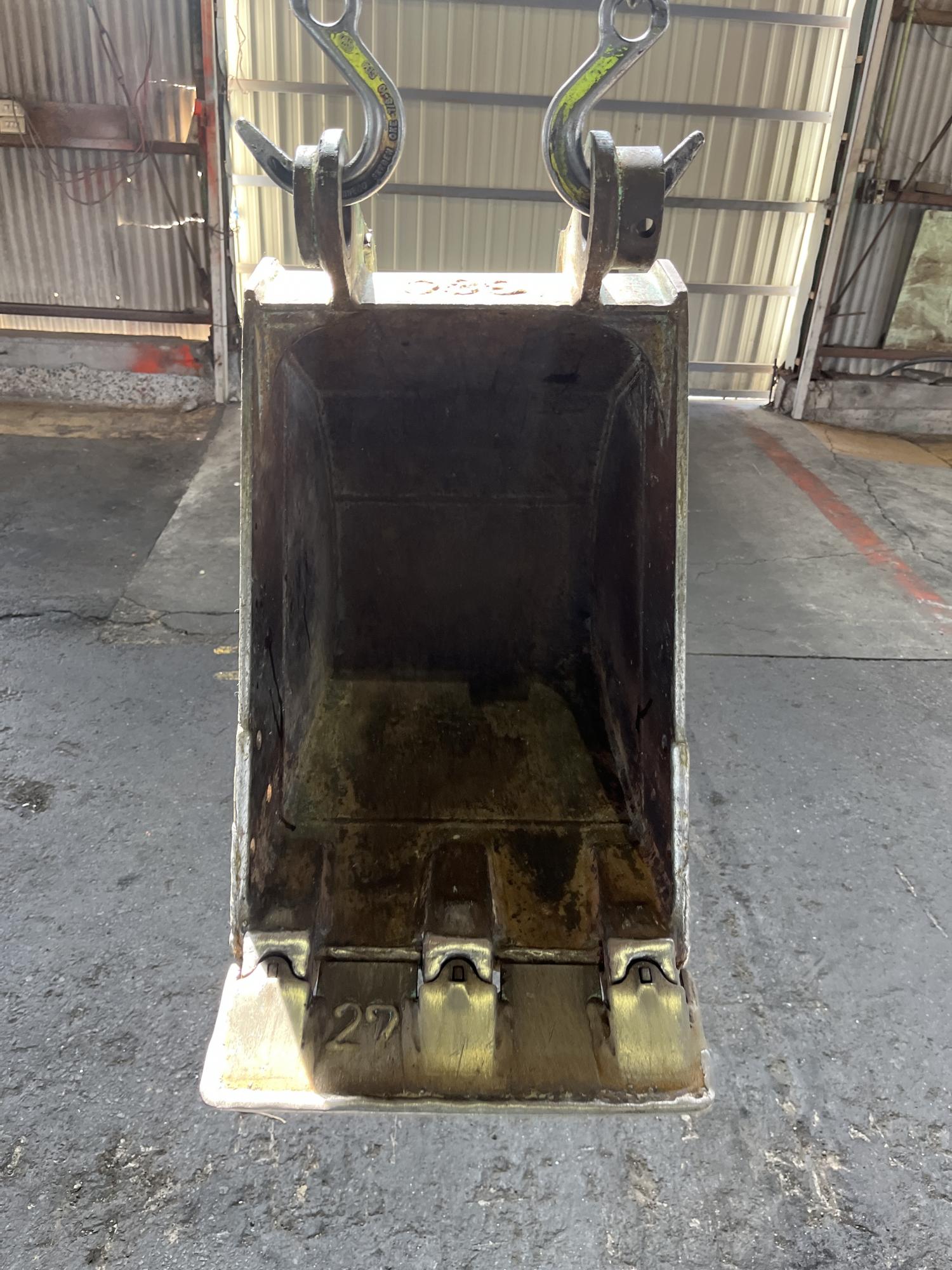 タグチ認定中古 狭幅バケット　3～4ton　380幅