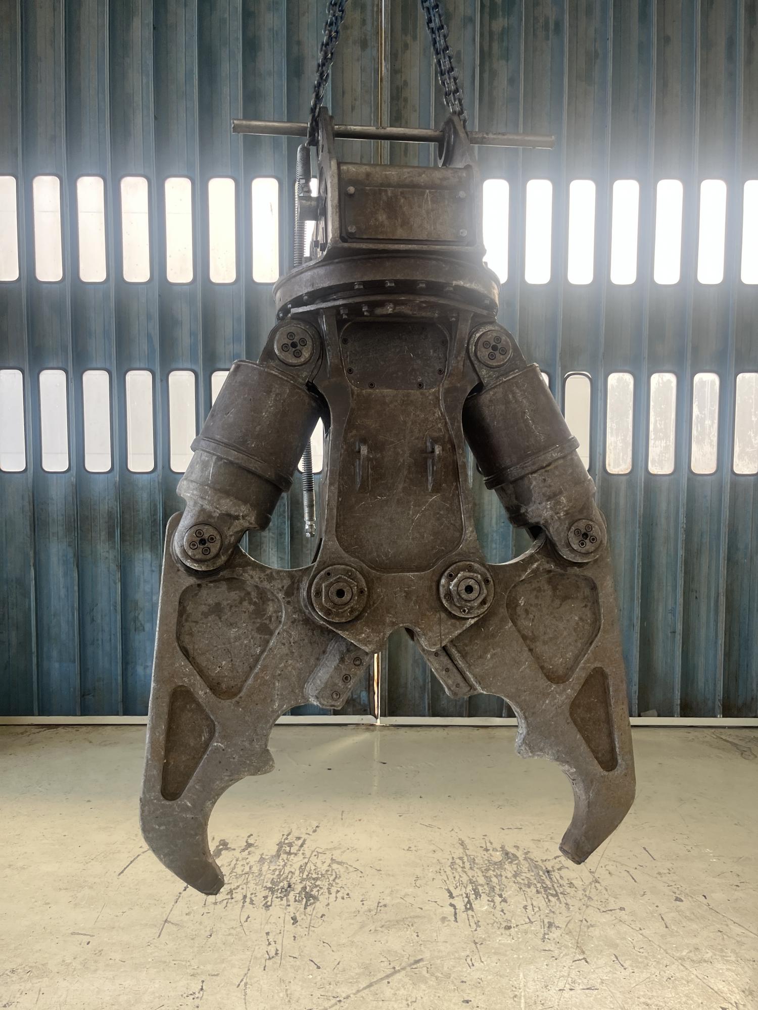 タグチ認定中古 ツインシリンダ　D大割機　10～14ton　D-131A