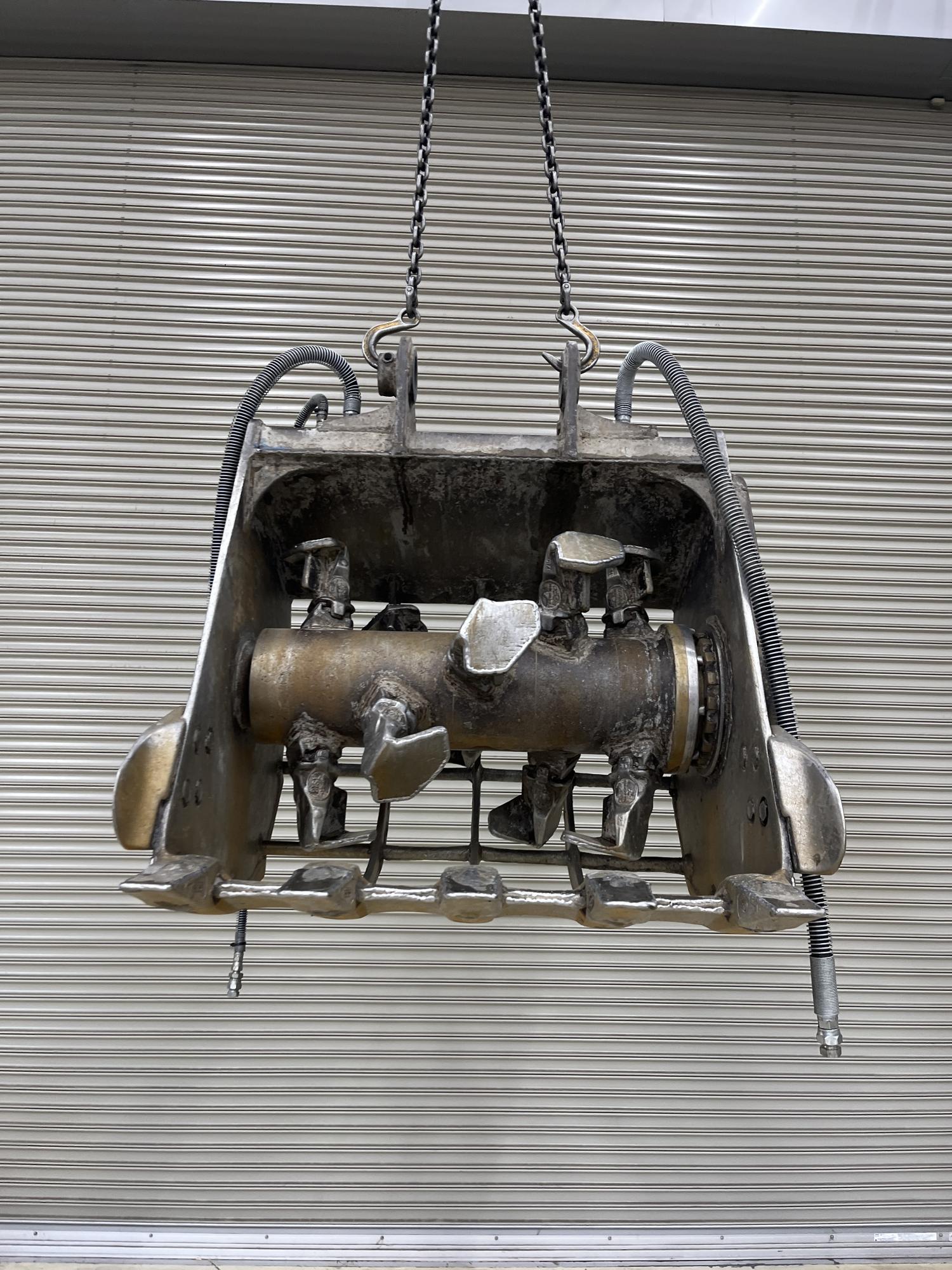 タグチ認定中古 ふるい・撹拌作業　ドライブミキシング　10～14ton　DM-120