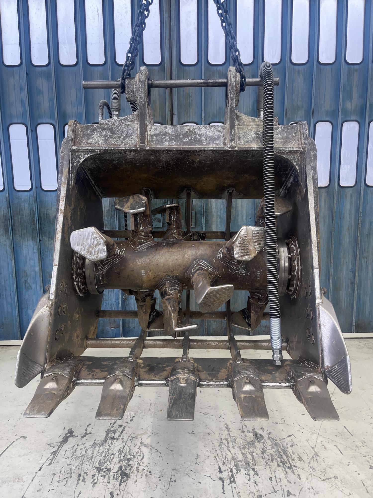 タグチ認定中古 ふるい・撹拌作業　ドライブミキシング　20～22ton　DM-200