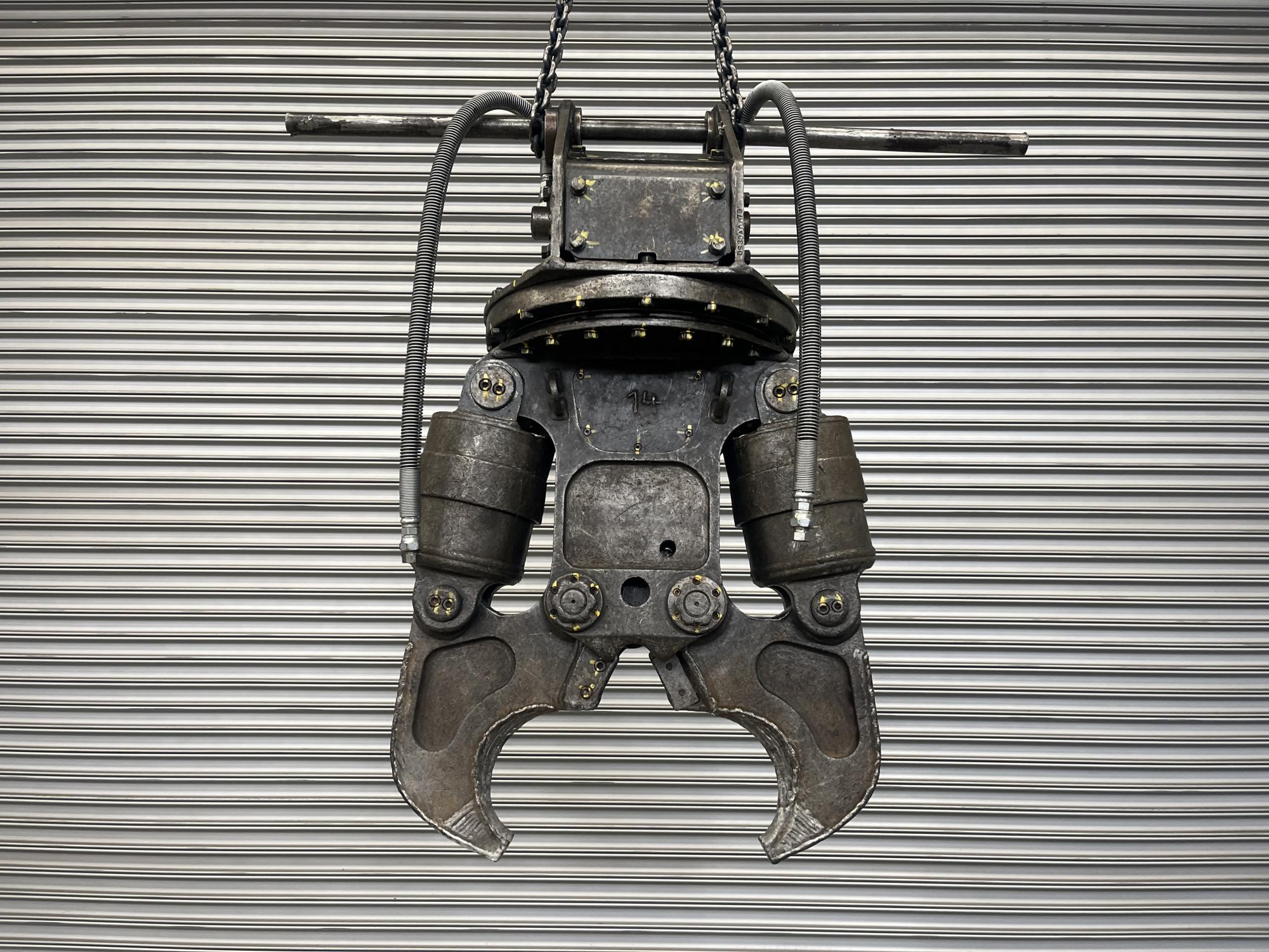 タグチ認定中古 ツインシリンダ　DS大割機　3～4ton　DS-30A