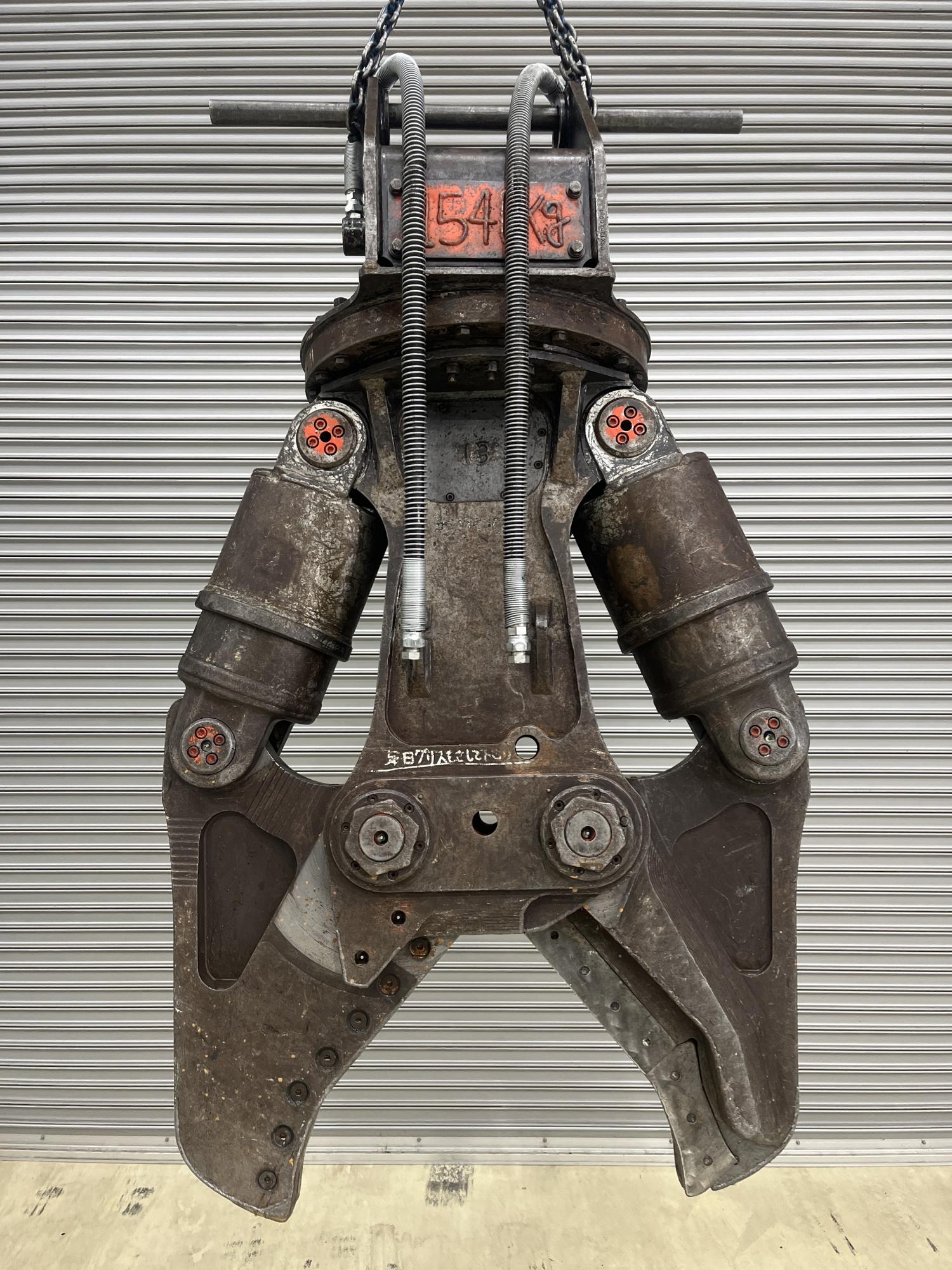 タグチ認定中古 ツインシリンダ　DSXカッター　10～14ton　DSX-120A