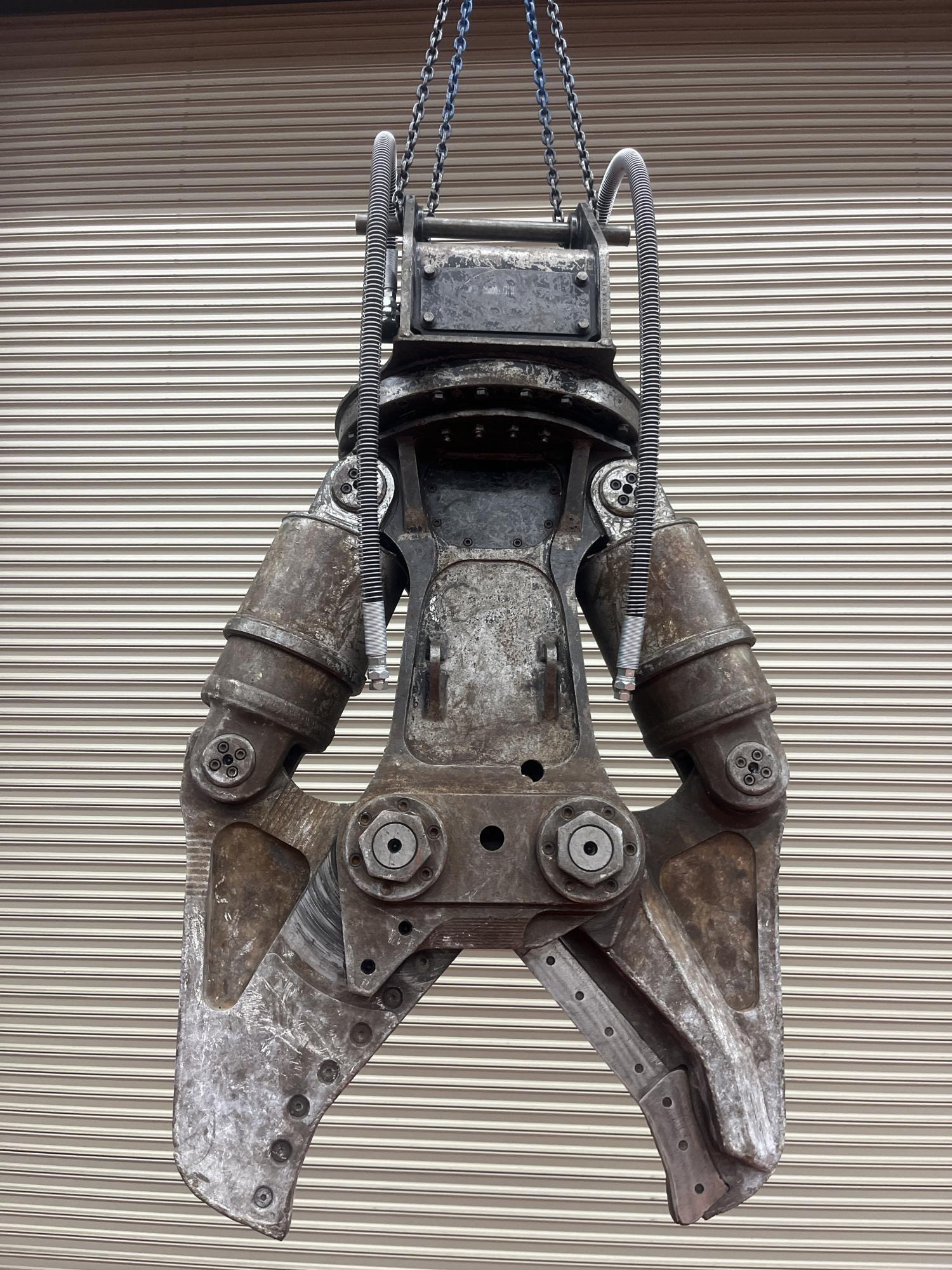 タグチ認定中古 ツインシリンダ　DSXカッター　10～14ton　DSX-120A