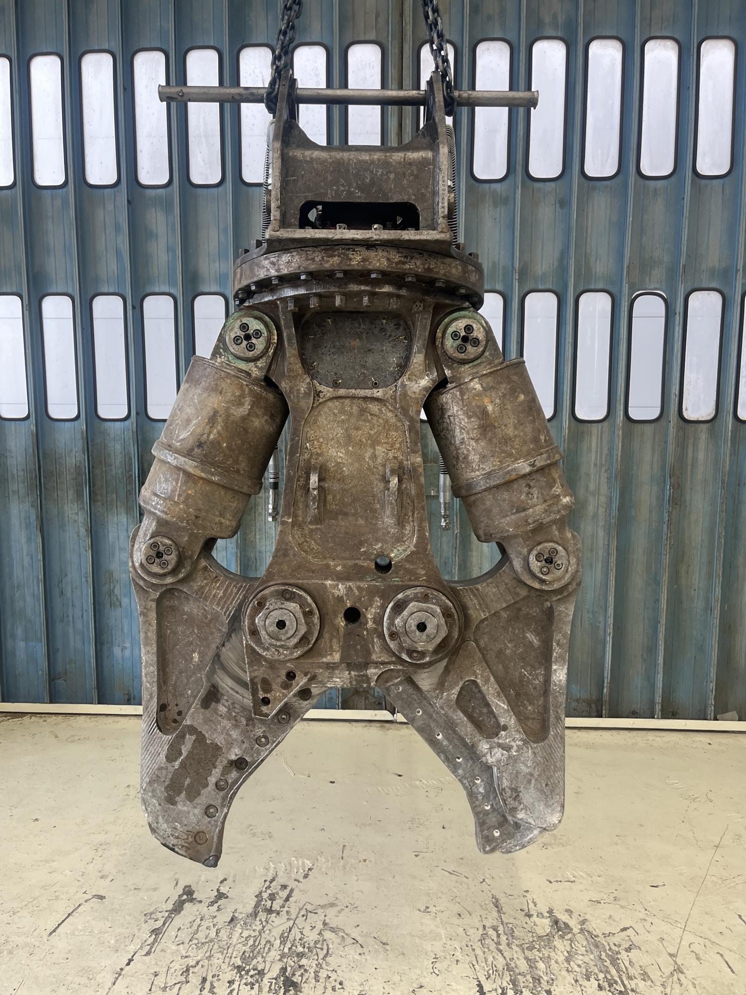 タグチ認定中古 ツインシリンダ　DSXカッター　10～14ton　DSX-132A