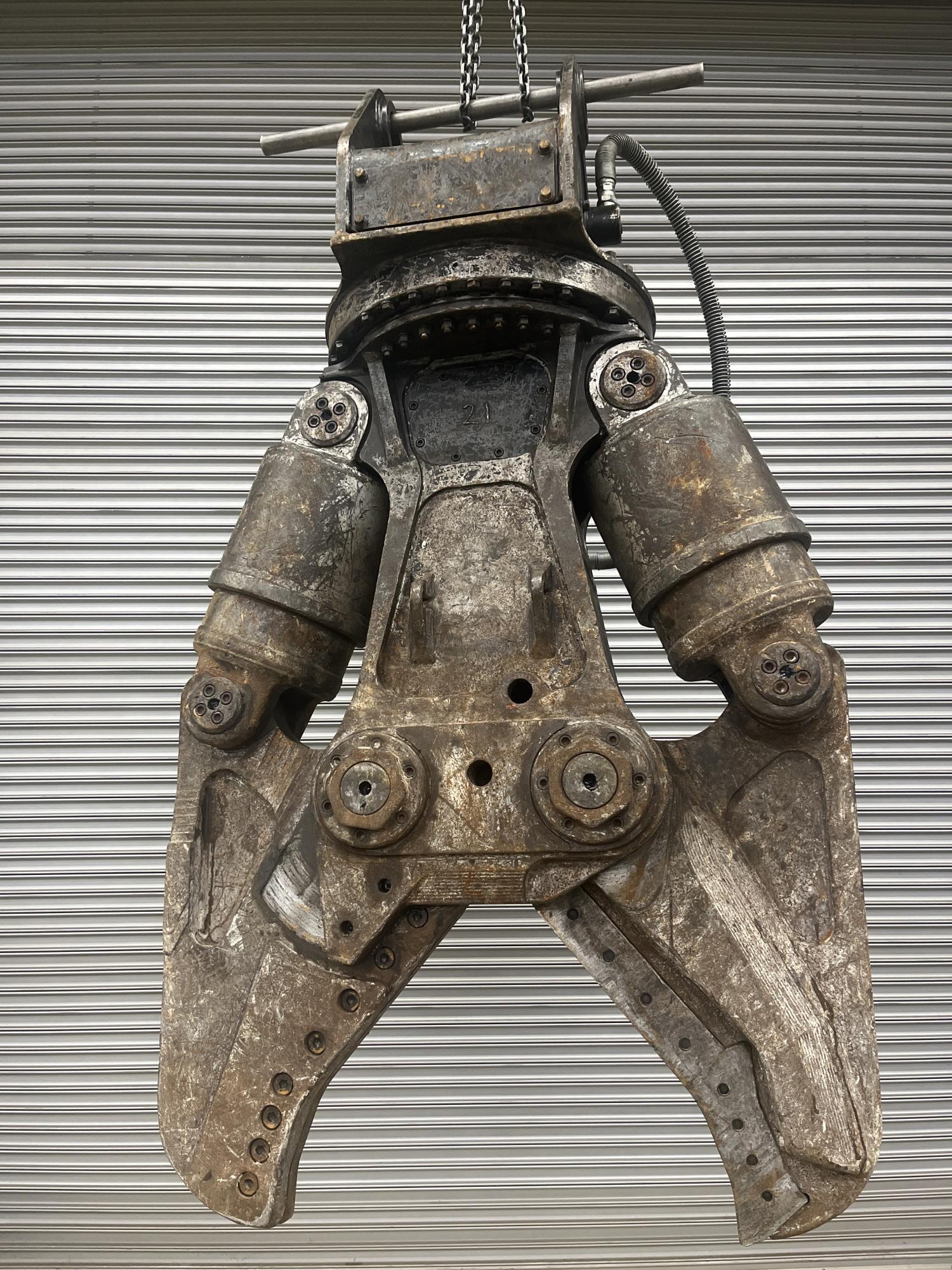 タグチ認定中古 ツインシリンダ　DSXカッター　20～22ton　DSX-200A