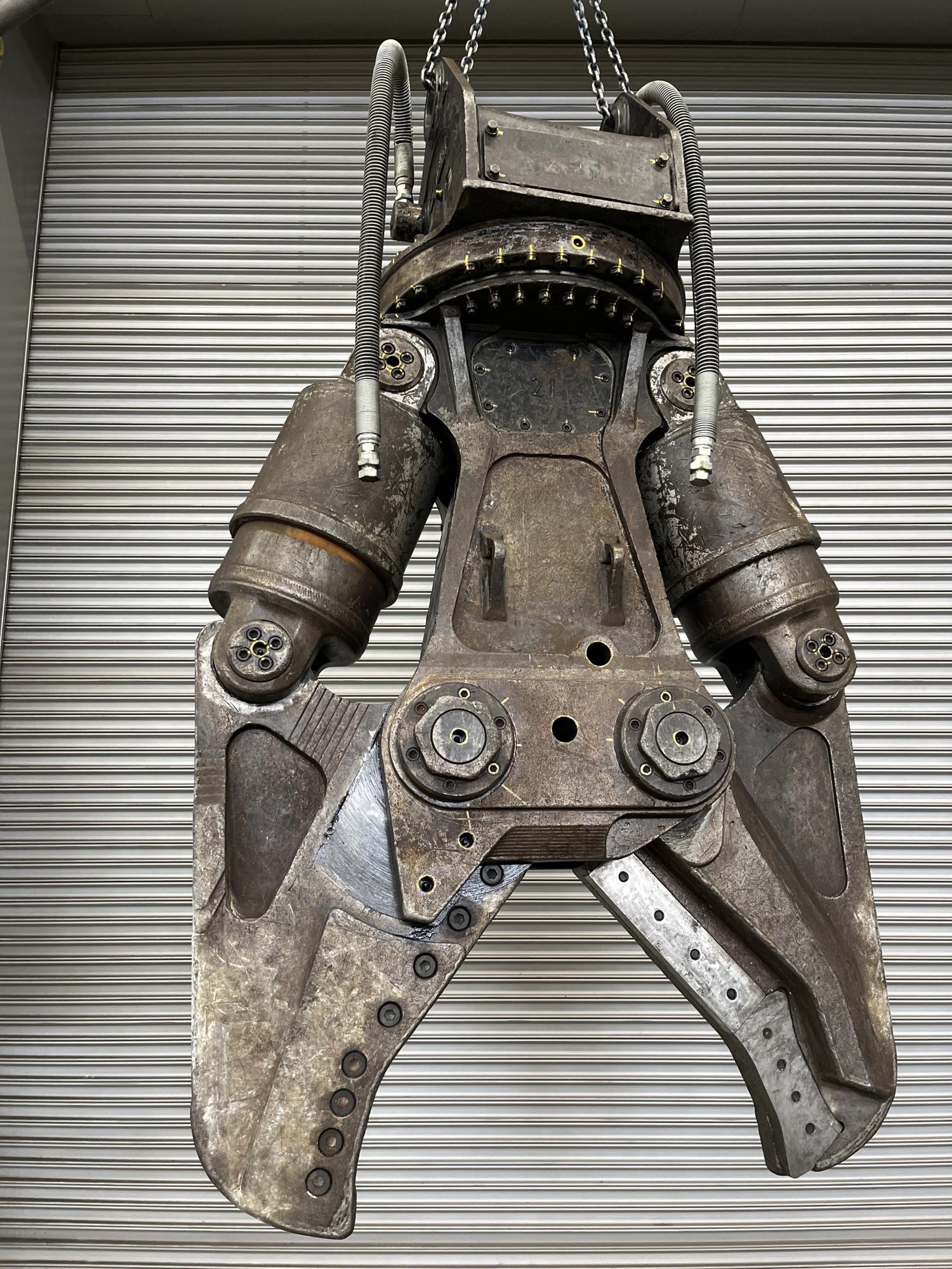 タグチ認定中古 ツインシリンダ　DSXカッター　20～22ton　DSX-200A