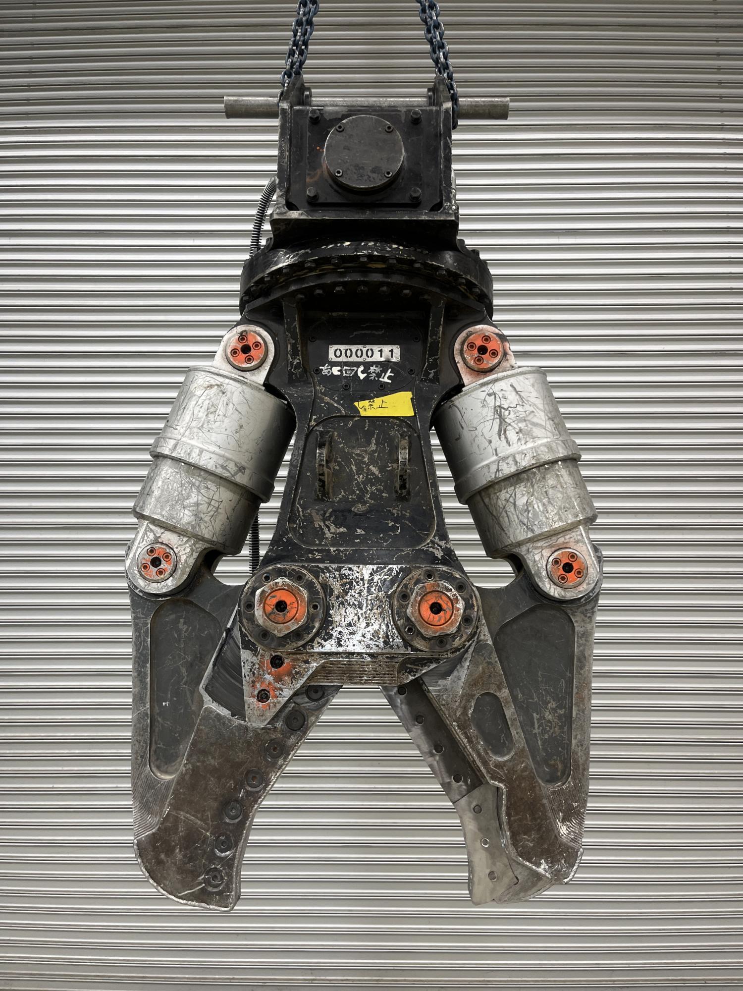 タグチ認定中古 ツインシリンダ DXカッター 6～8ton DX-72AS