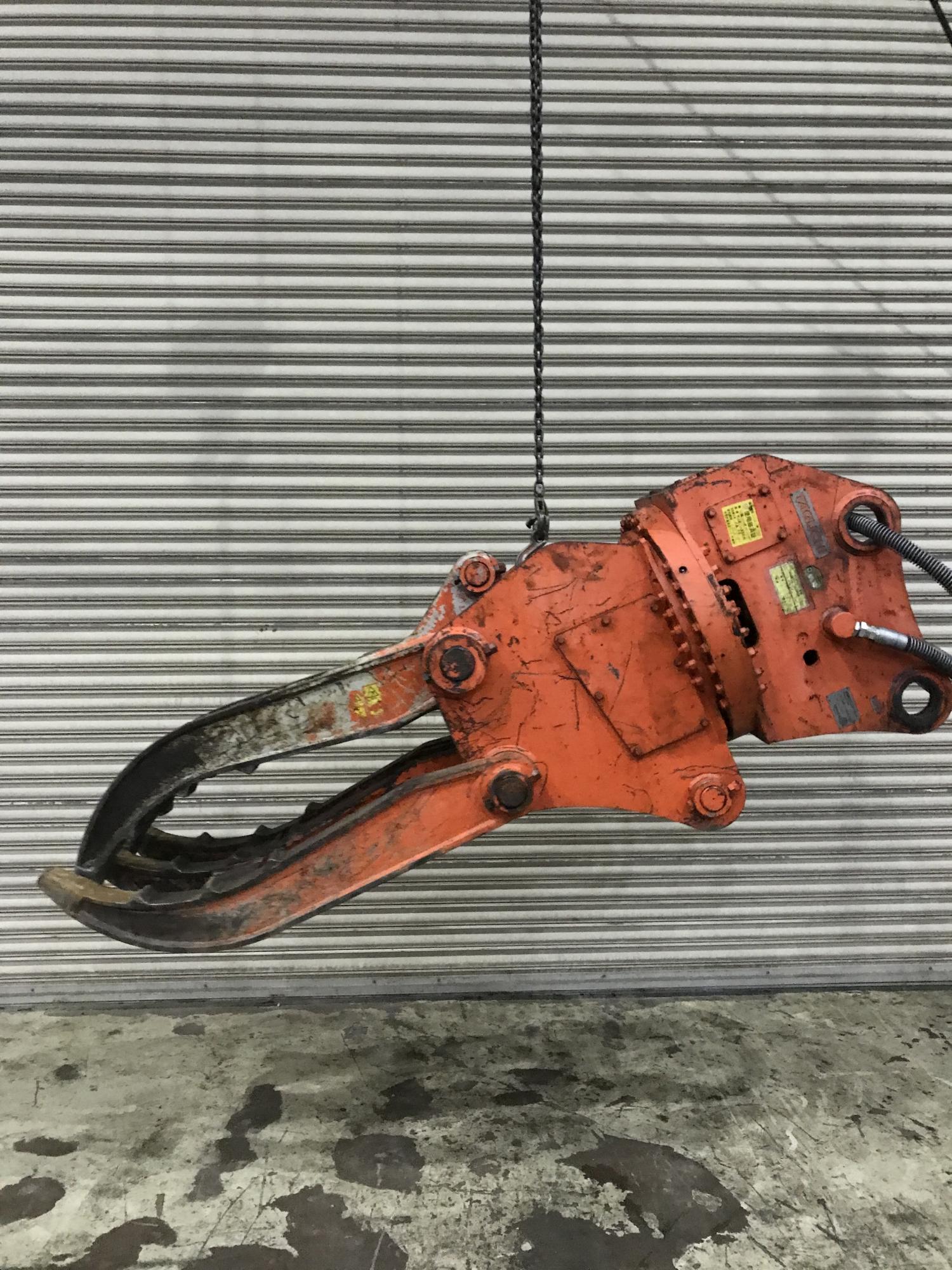 タグチ認定中古 全旋回グラスパーVSD 20～22ton GV-202SD