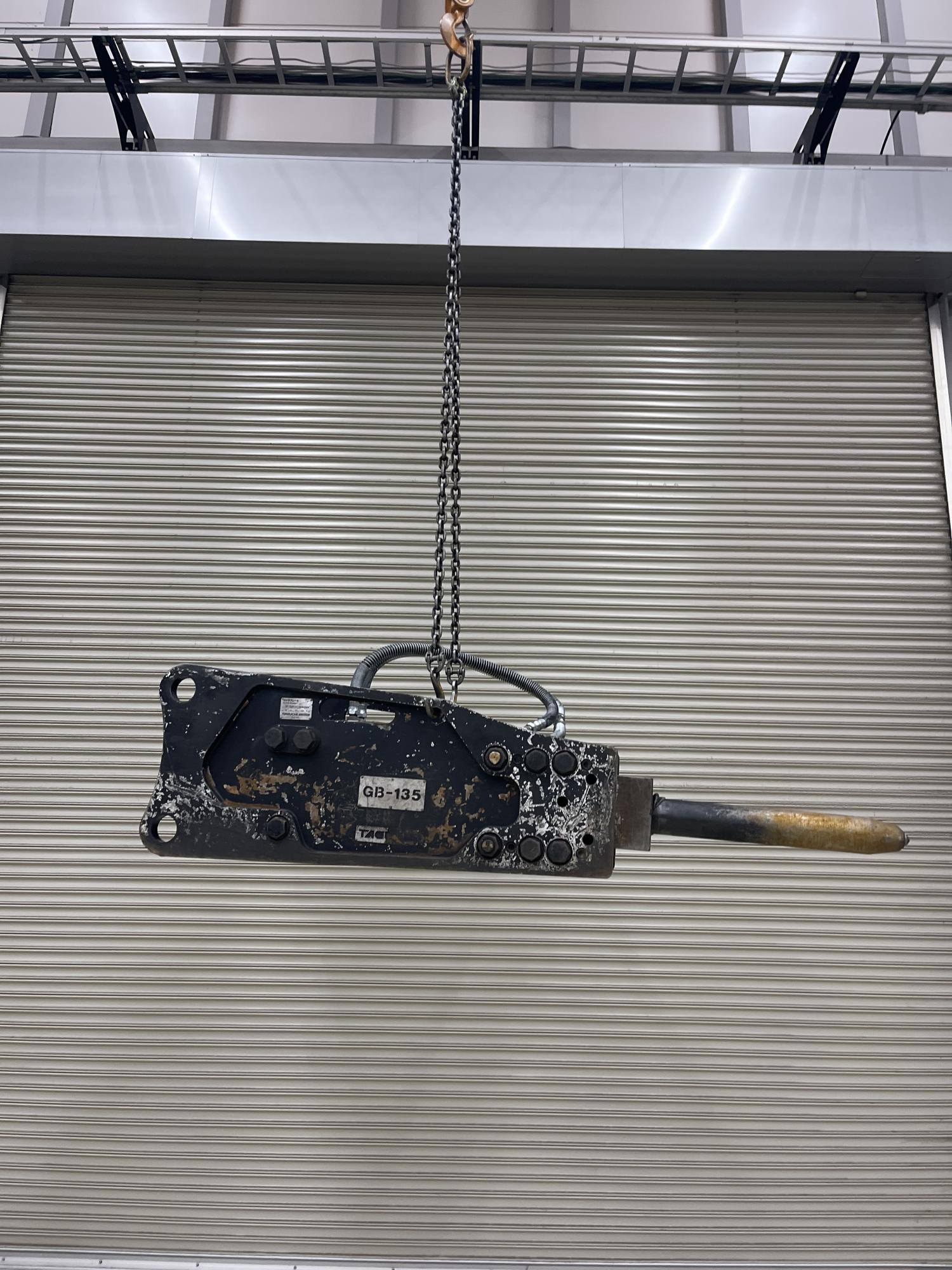 タグチ認定中古 トップマウント　GBブレーカー　10～14ton　GB-135T