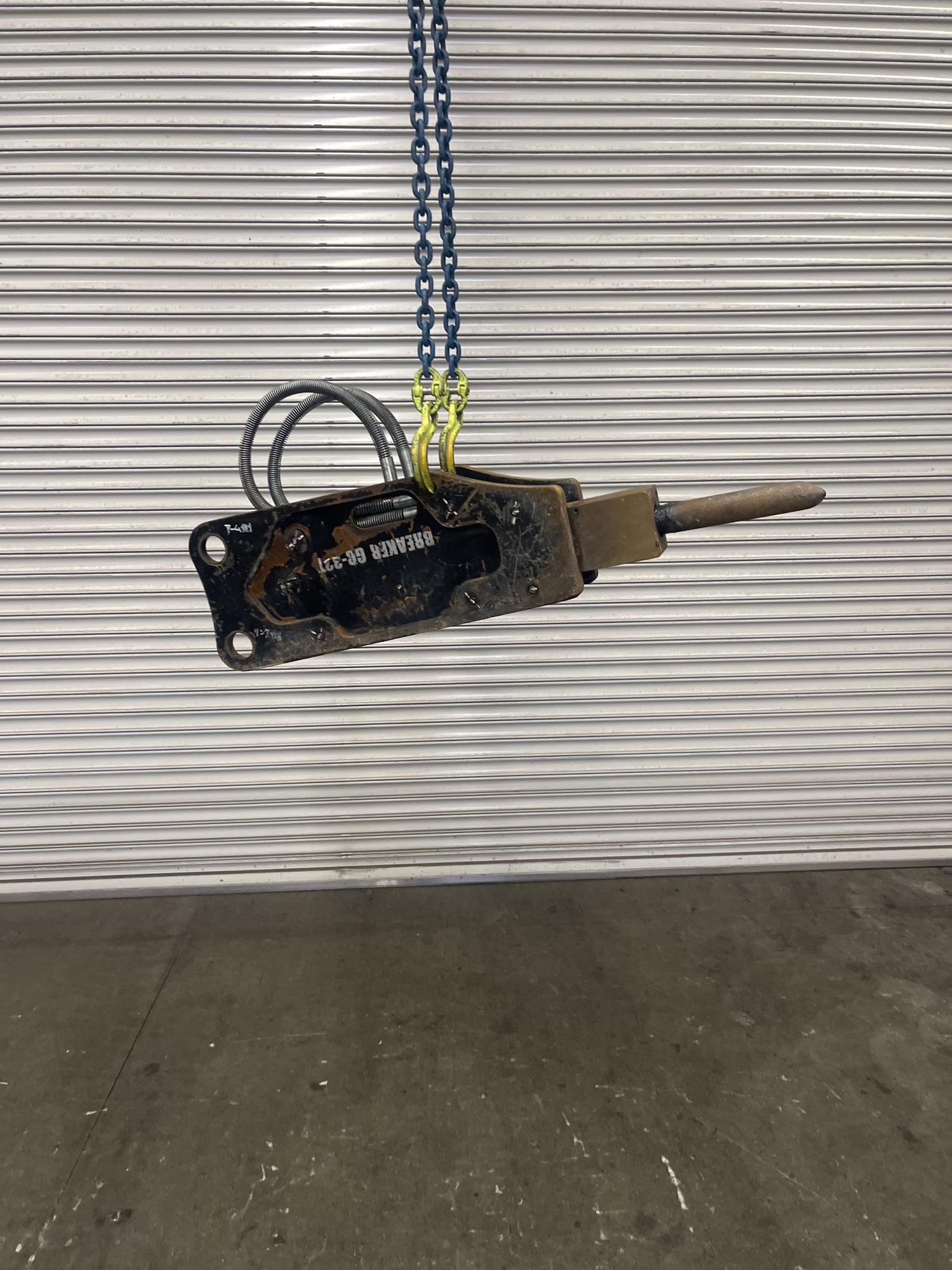 タグチ認定中古 トップマウント　GBブレーカー　3～4ton　GB-32T