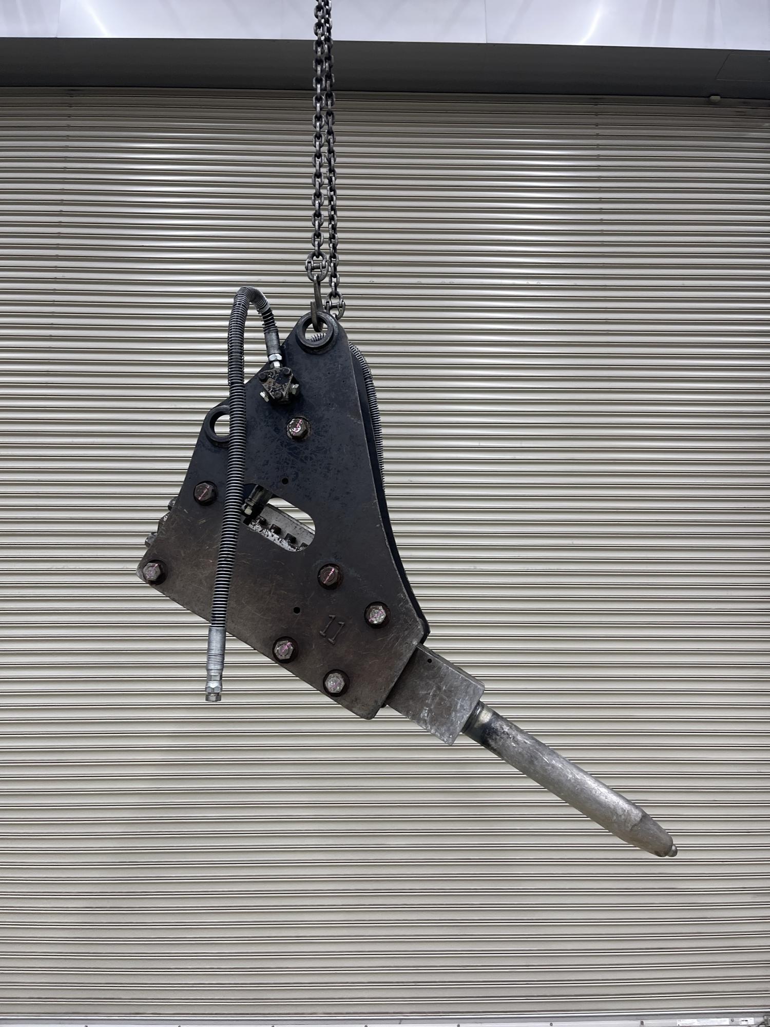 タグチ認定中古 サイドマウント　GBブレーカー　6～8ton　GBS-60