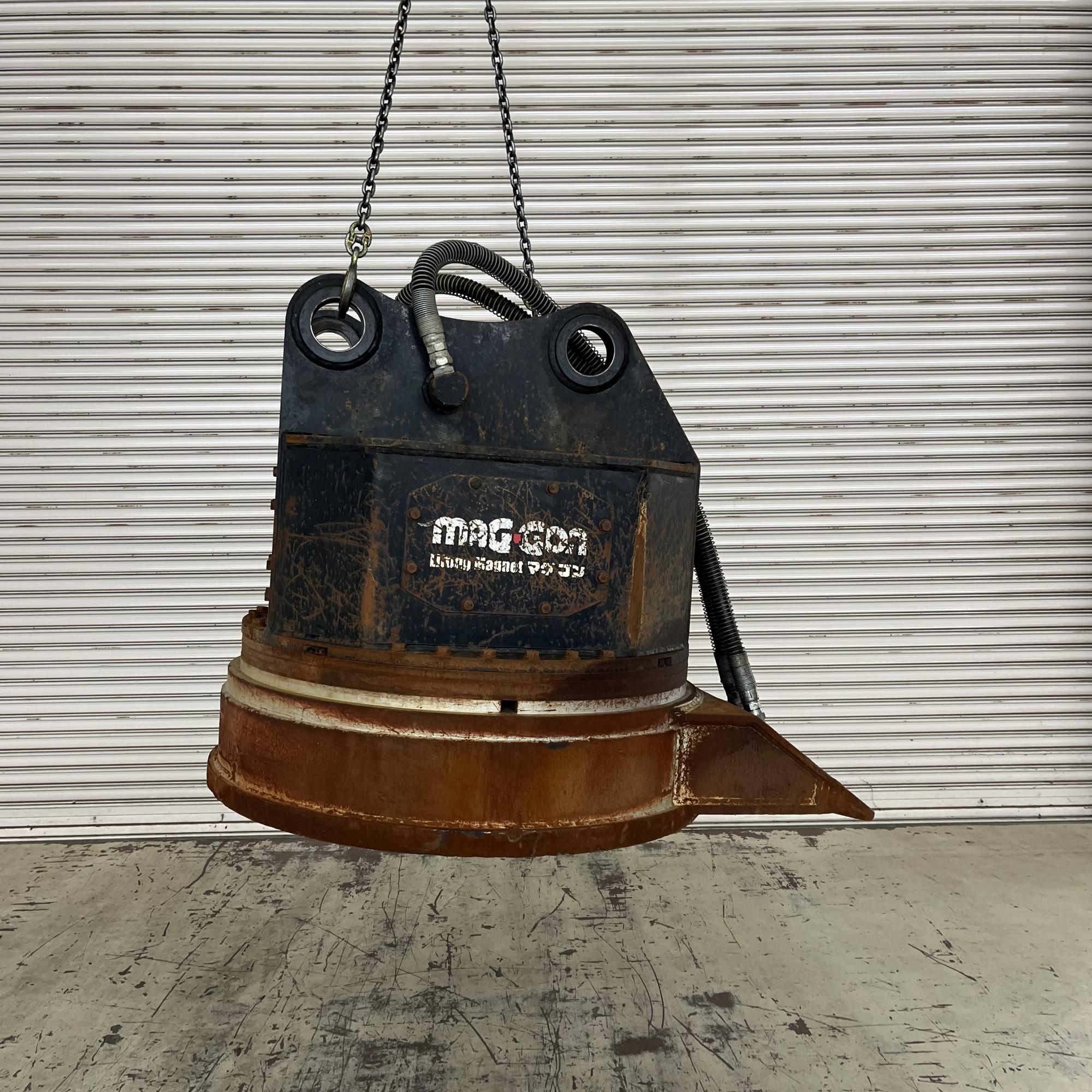 タグチ認定中古 リフティングマグネット　マグ・ゴン（φ1100）　20～22ton　GM-200