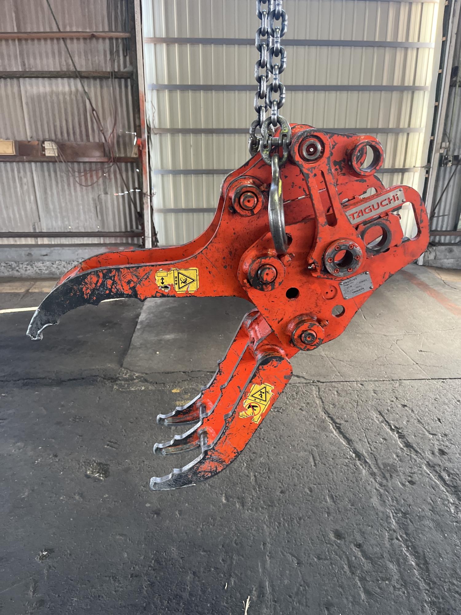 タグチ認定中古 機械式　グラスパーV3　0.7～1.5ton　GT-08