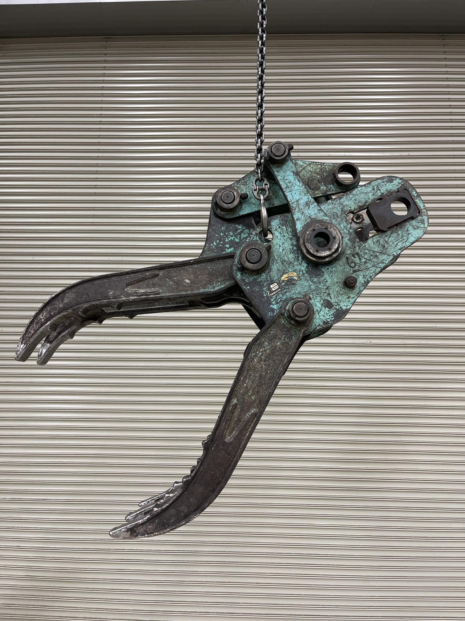 タグチ認定中古 機械式　グラスパーV3　6～8ton　GT-60