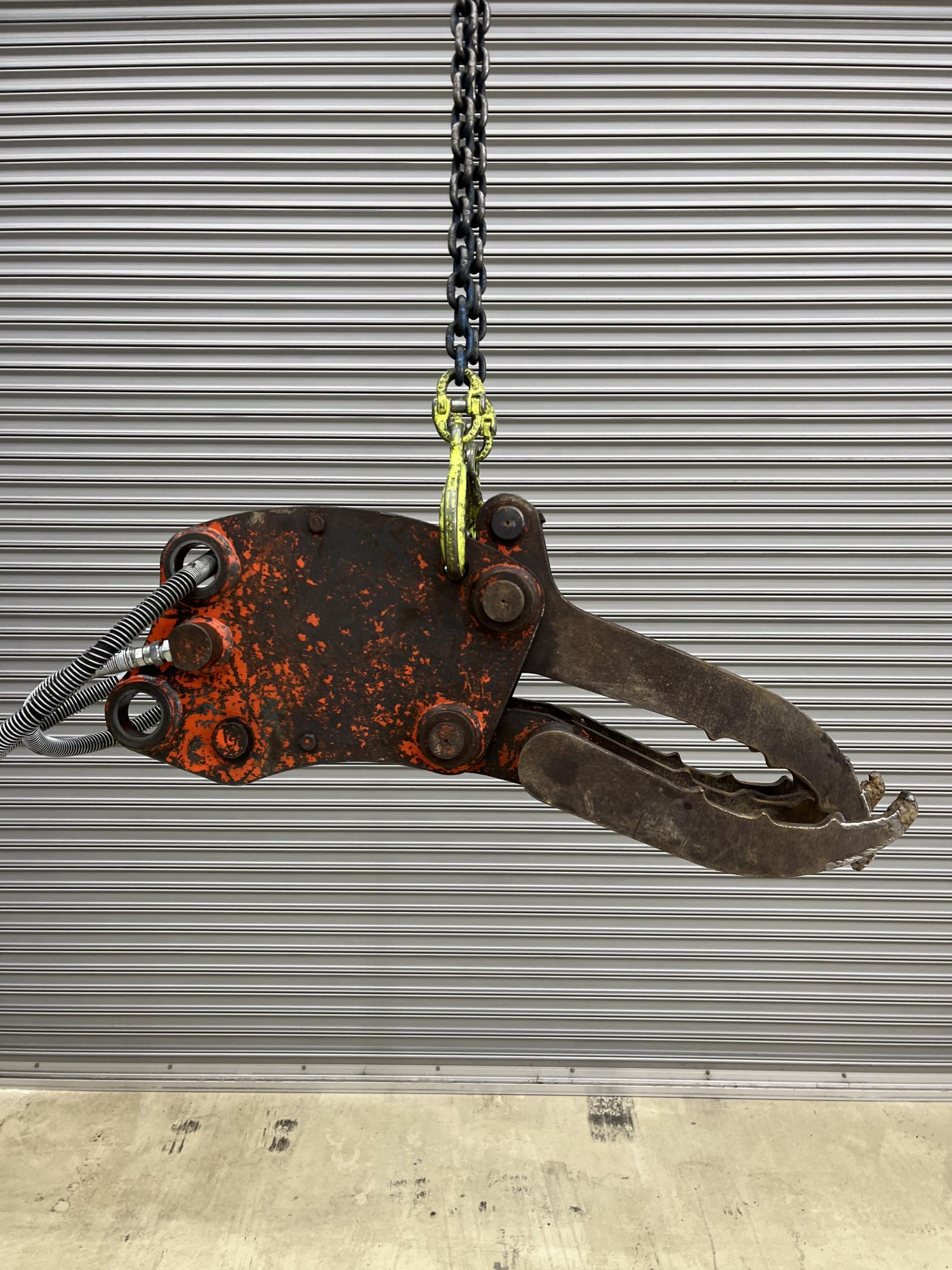 タグチ認定中古 首振りグラスパー　1.2～2.5ton　GV-15L