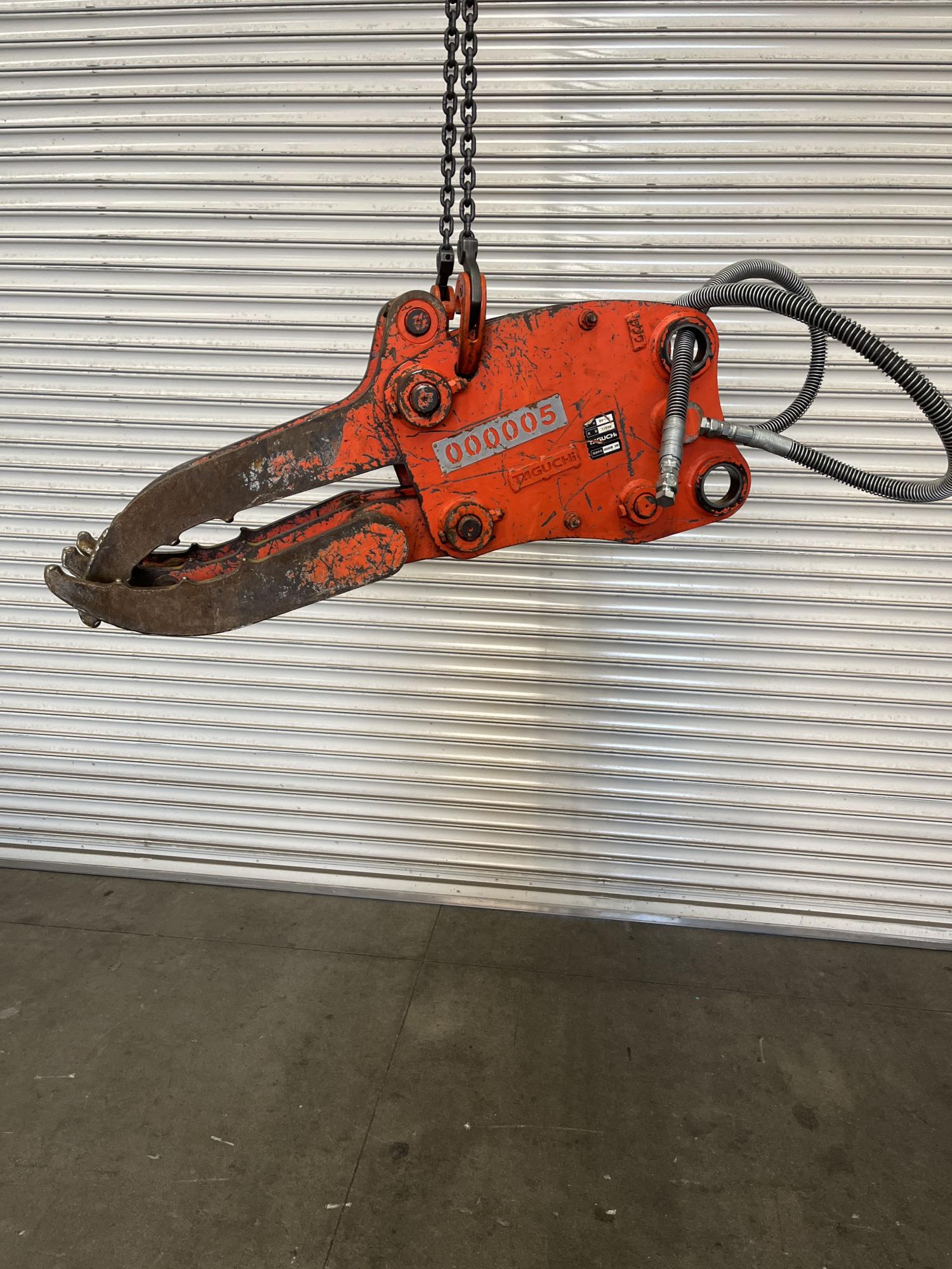 タグチ認定中古 首振りグラスパー　1.2～2.5ton　GV-17L