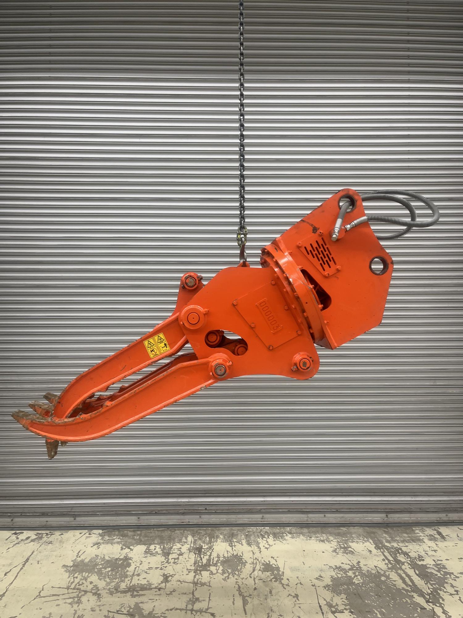 タグチ認定中古 全旋回グラスパーVSD 6～8ton GV-60SD