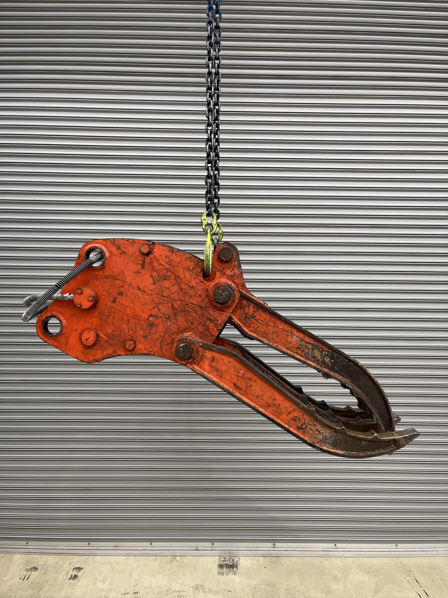 タグチ認定中古 首振りグラスパー　6～8ton　GV-62L