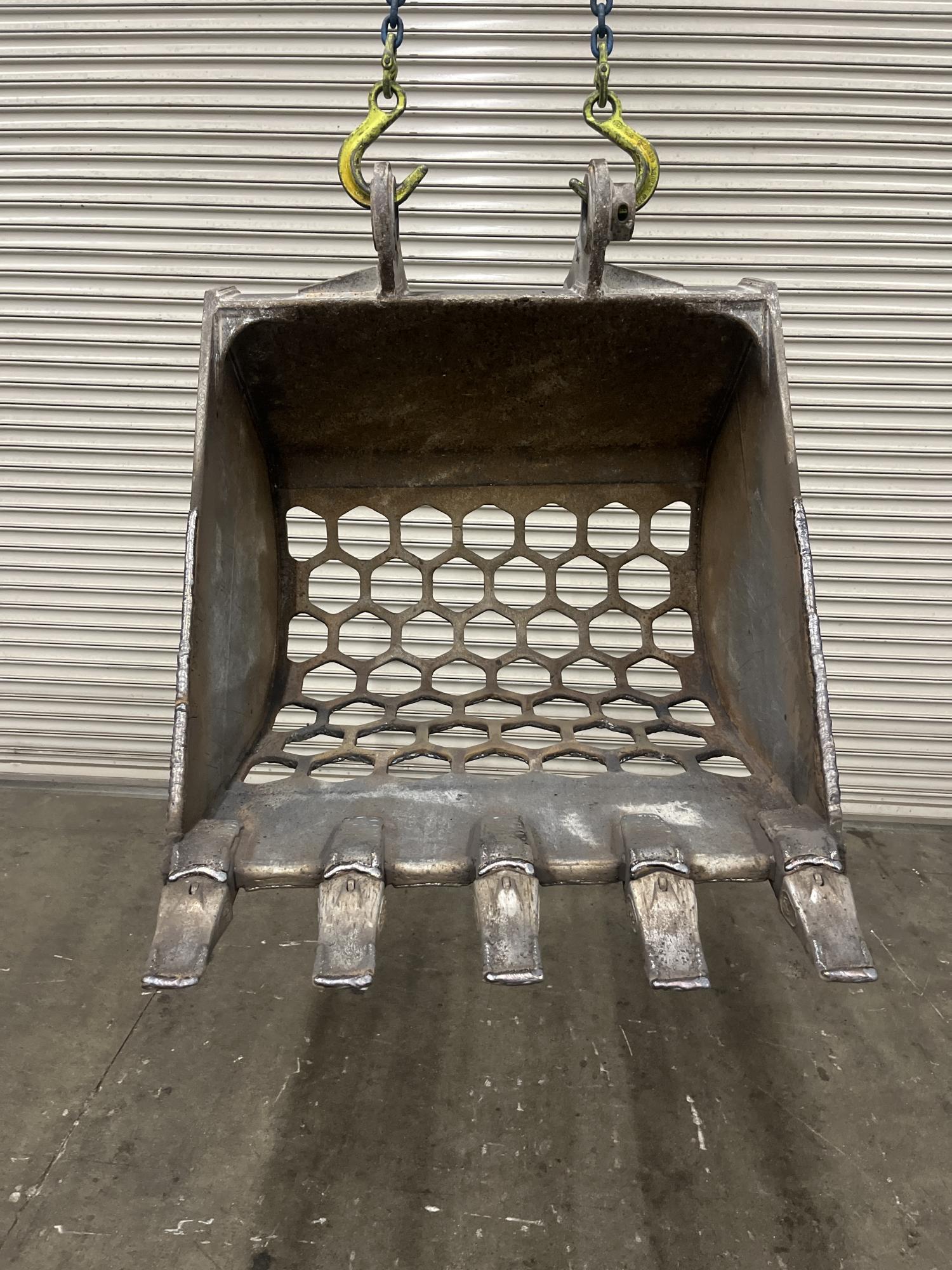 タグチ認定中古 ハニカムスケルトンバケット　10～14ton　HSK-120　HEX120