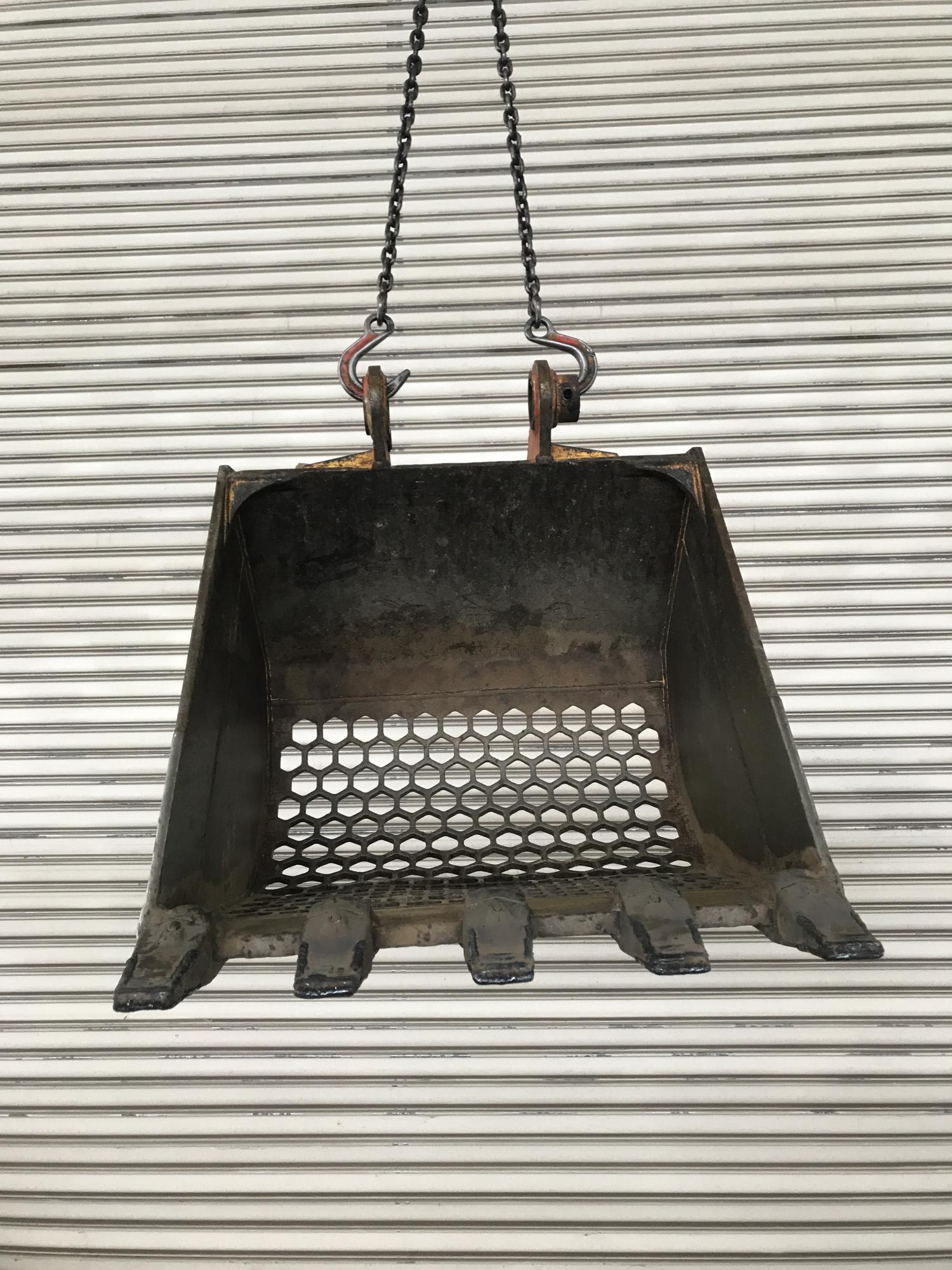 タグチ認定中古 ハニカムスケルトンバケット　6～8ton　HSK-62　HEX50