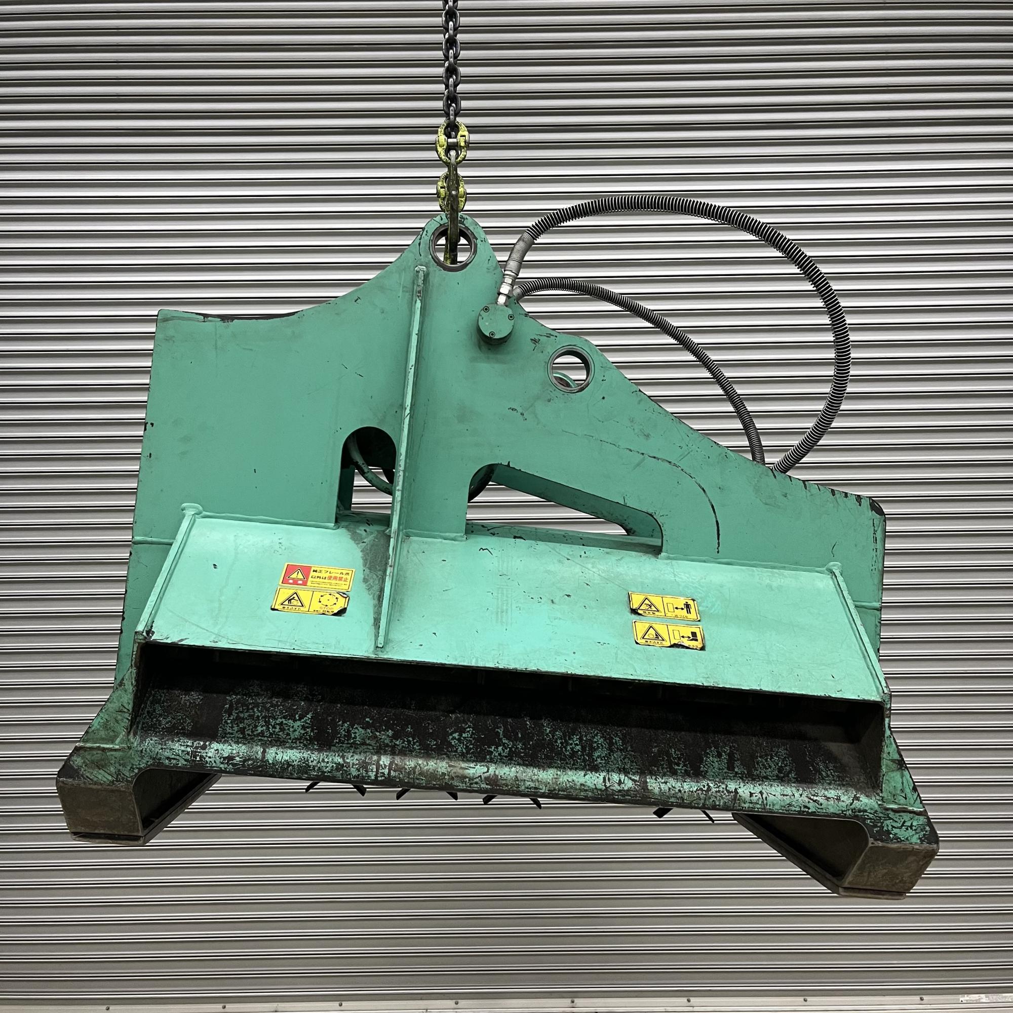 タグチ認定中古 雑木&草刈り機　クサカルゴン　6～8ton　KS-60