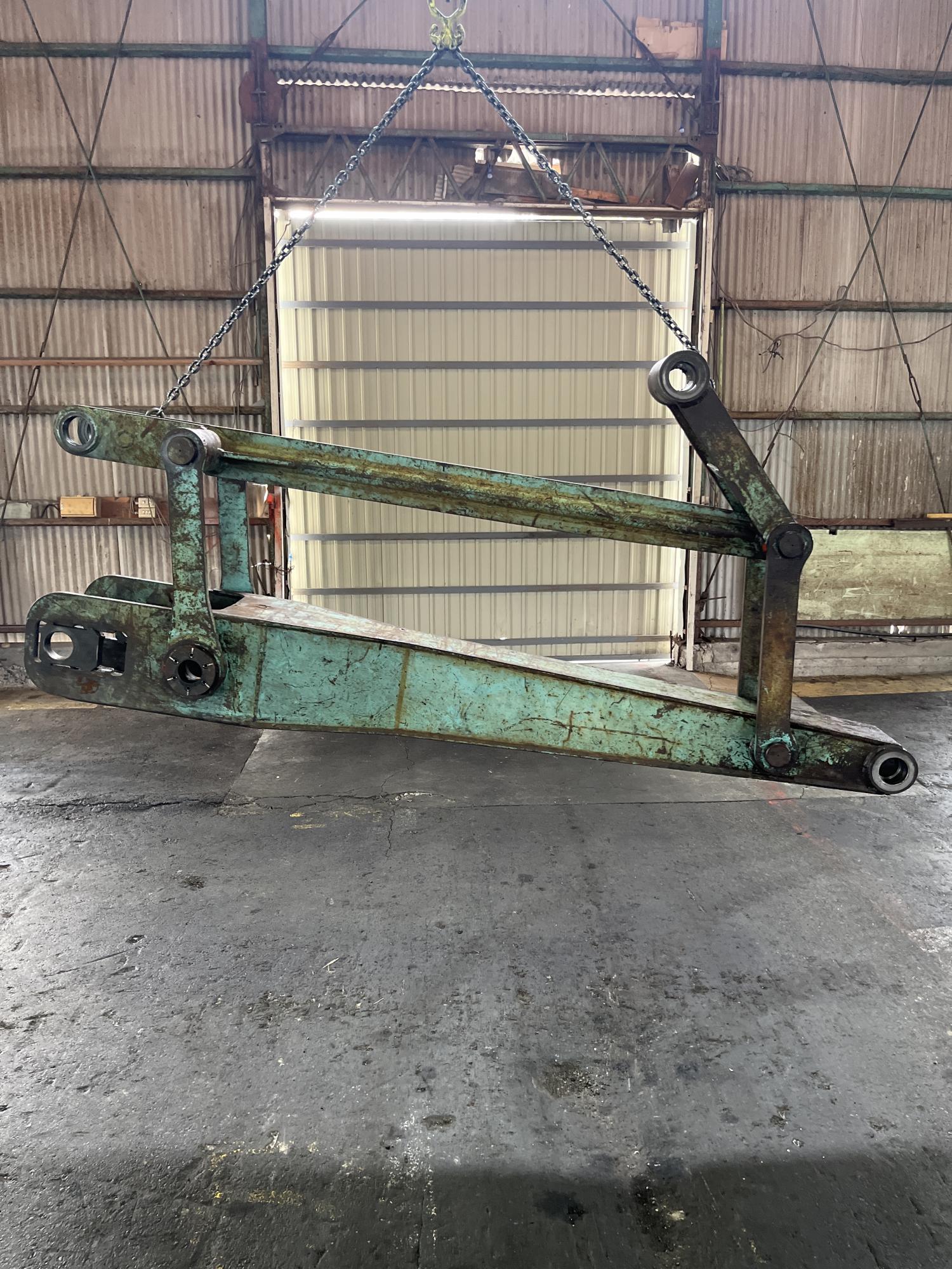 タグチ認定中古 マルチエクステンションアーム　10～14ton　2000L