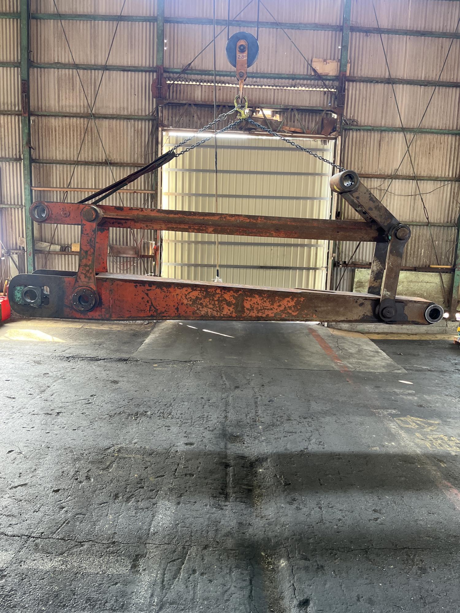 タグチ認定中古 マルチエクステンションアーム　20～22ton　MX-200　3000L