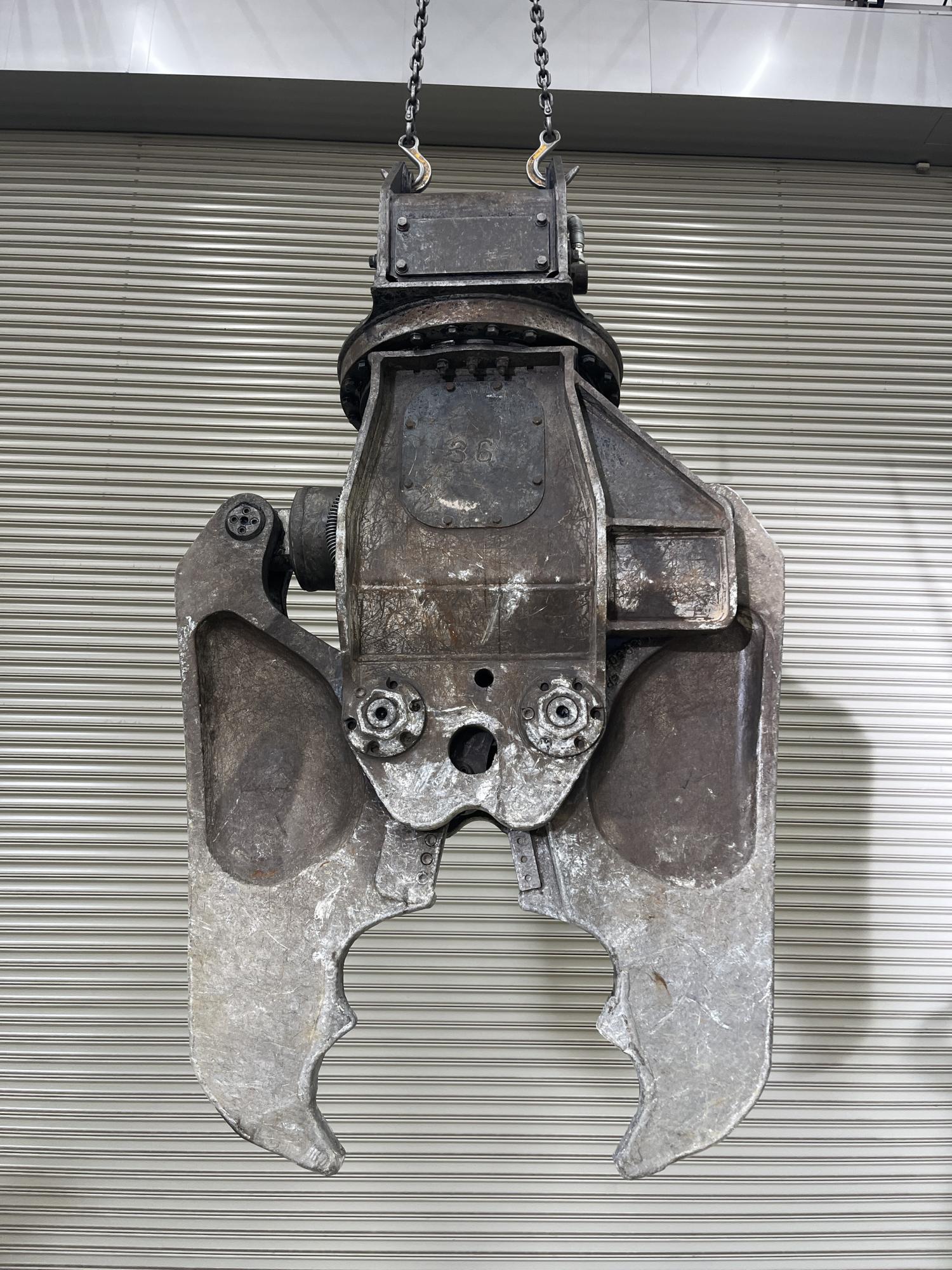 タグチ認定中古 シングルシリンダ　MZ大割機　10～14ton　MZ-120A