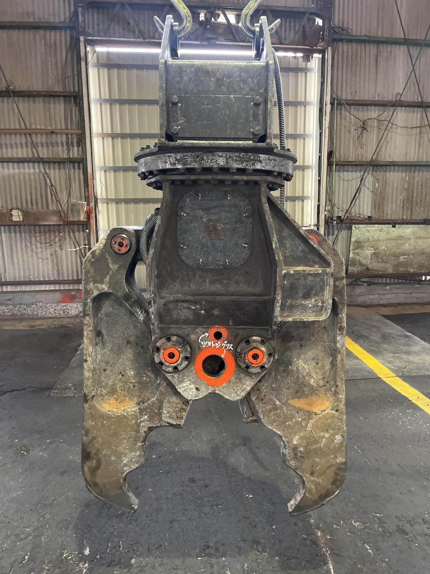 タグチ認定中古 シングルシリンダ　MZ大割機　6～8ton　MZ-60A