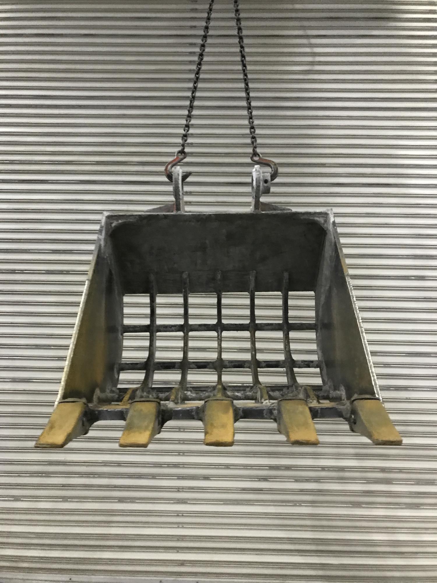 タグチ認定中古 スケルトンバケット　10～14ton　150×165