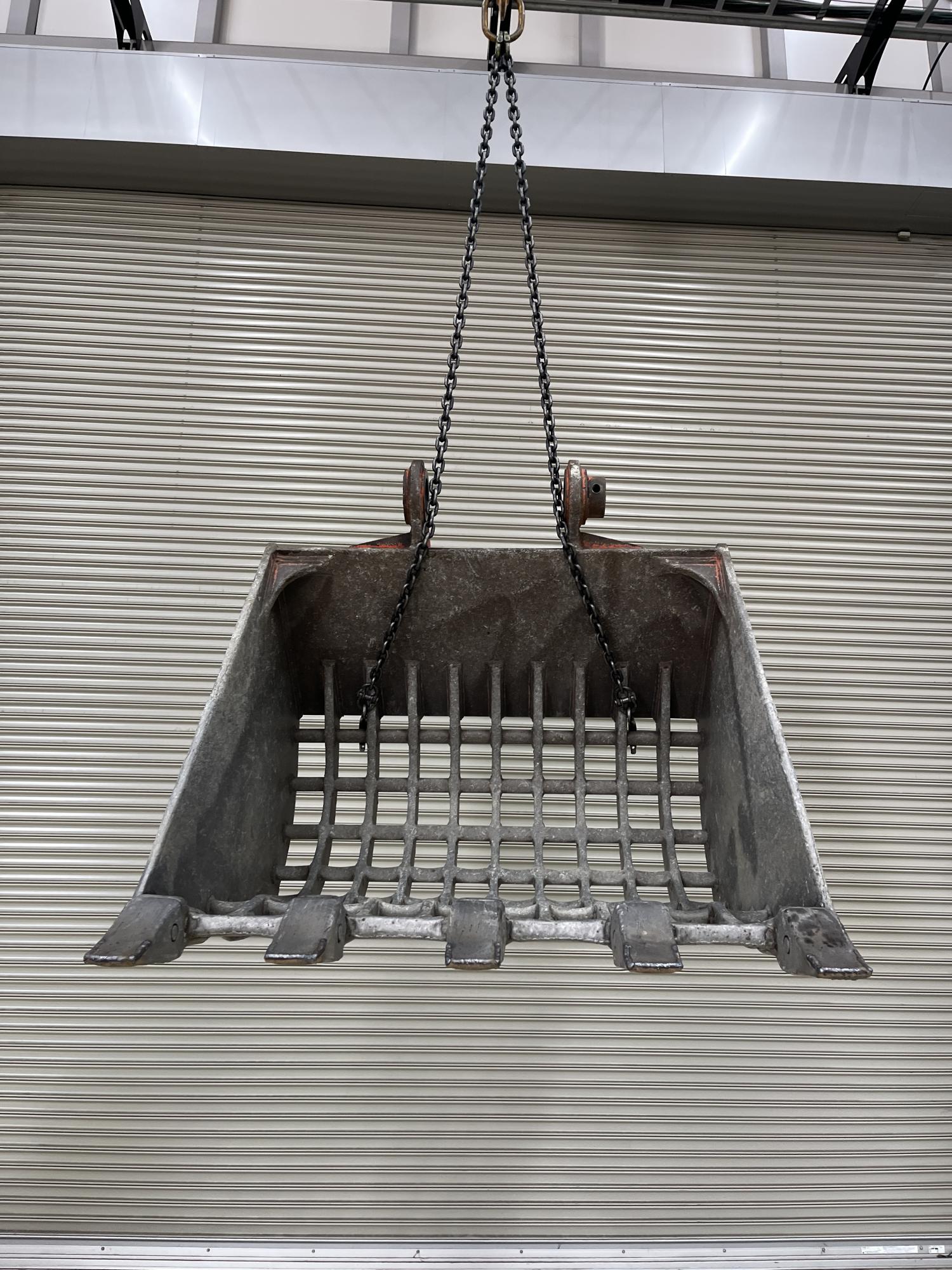 タグチ認定中古 スケルトンバケット　20～22ton　100×100（横ピン仕様）