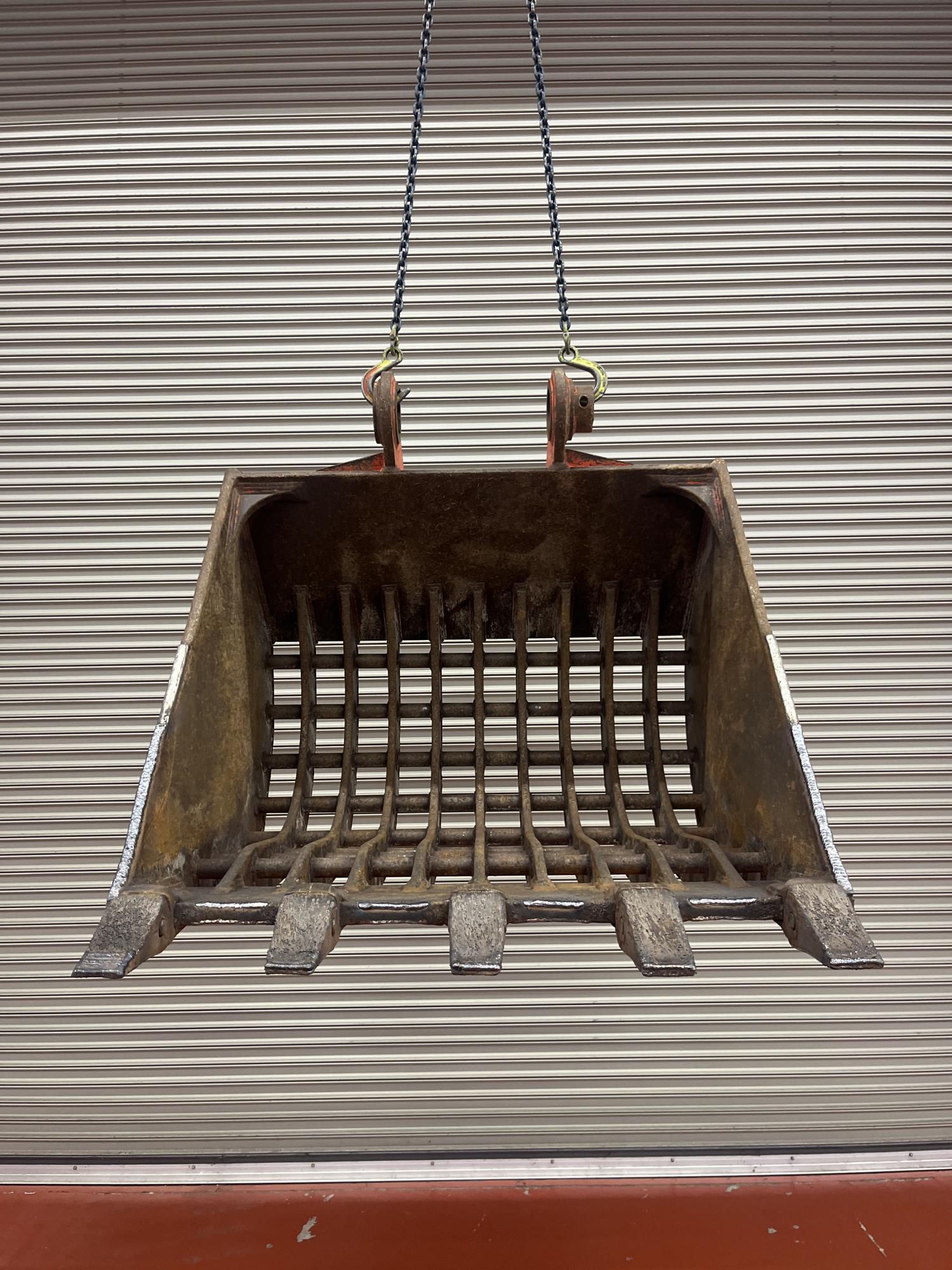 タグチ認定中古 スケルトンバケット　20～22ton　100×100（横ピン仕様）