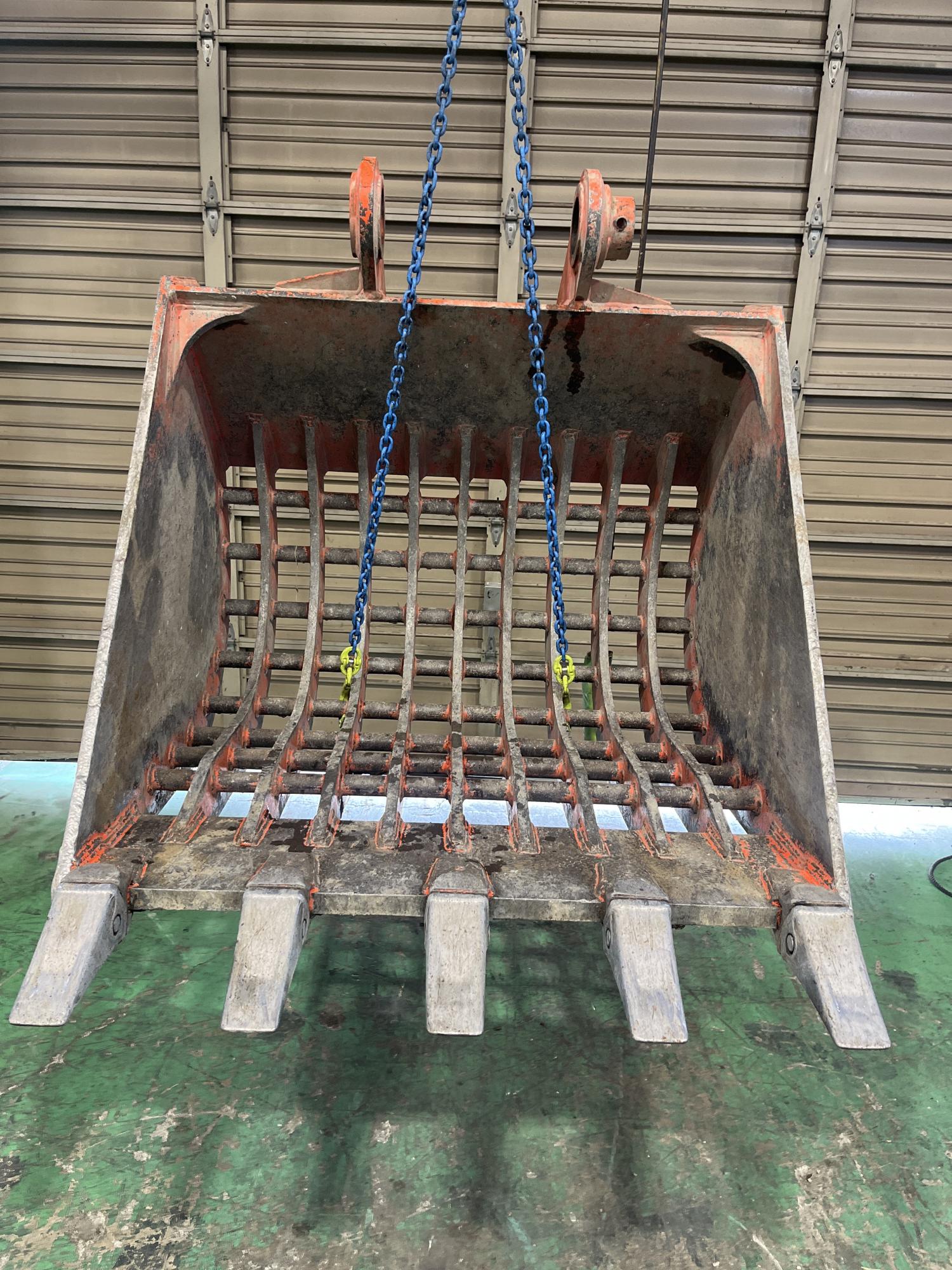 タグチ認定中古 スケルトンバケット　20～22ton　100×100（横ピン仕様）