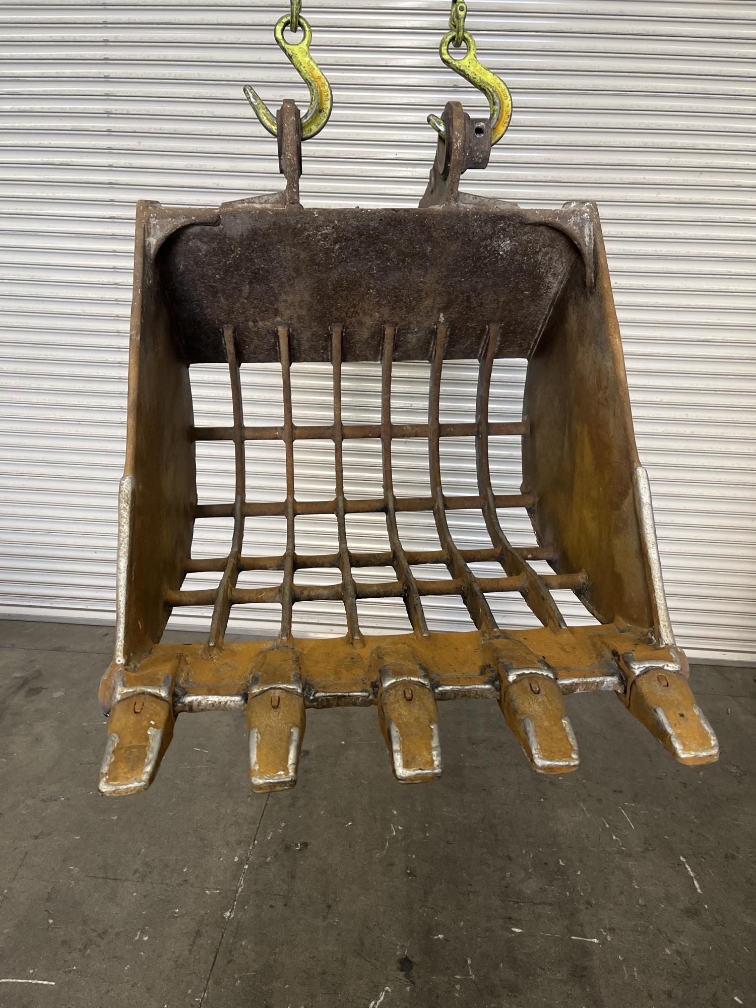 タグチ認定中古 スケルトンバケット　6～8ton　100×150