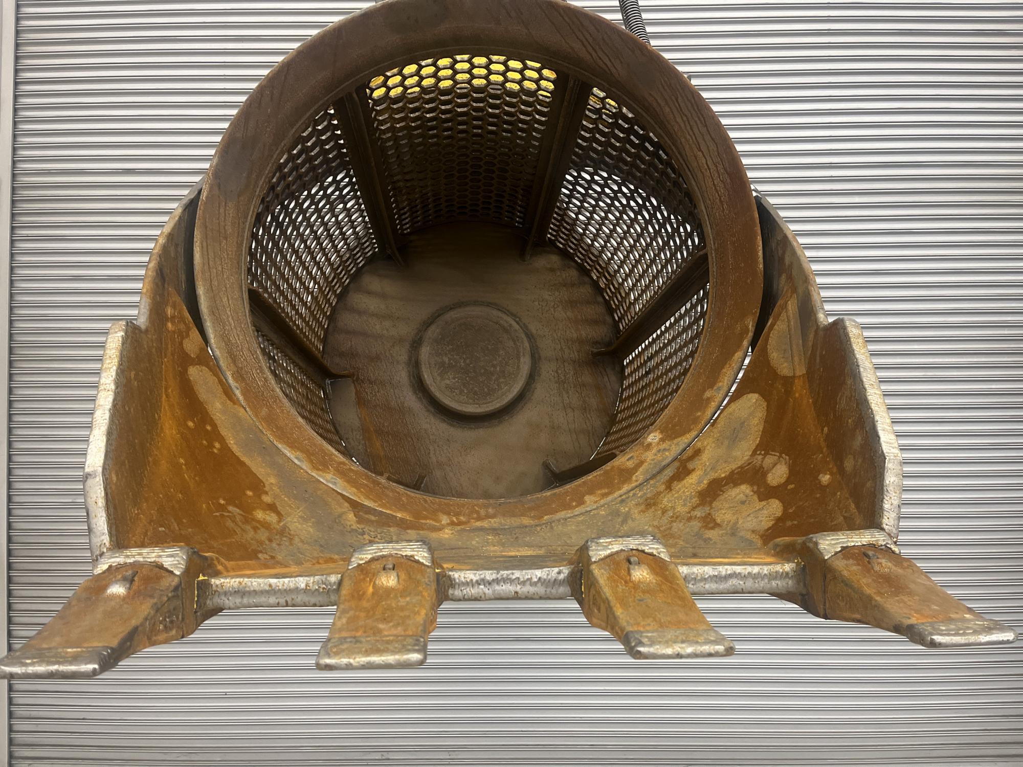 タグチ認定中古 バケット型回転ふるい機　ディディ・リドル　20～22ton　TM-200