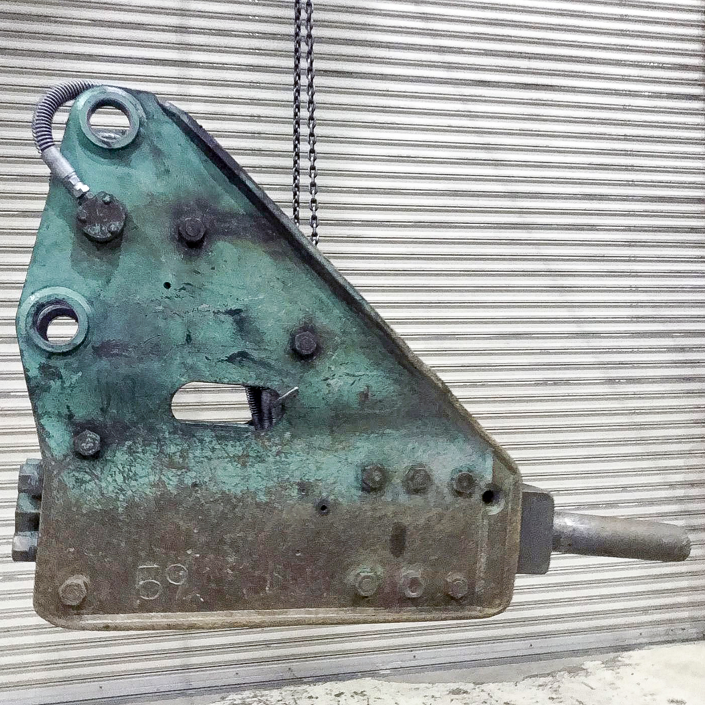 タグチ認定中古 油圧ブレーカー　20～22ton