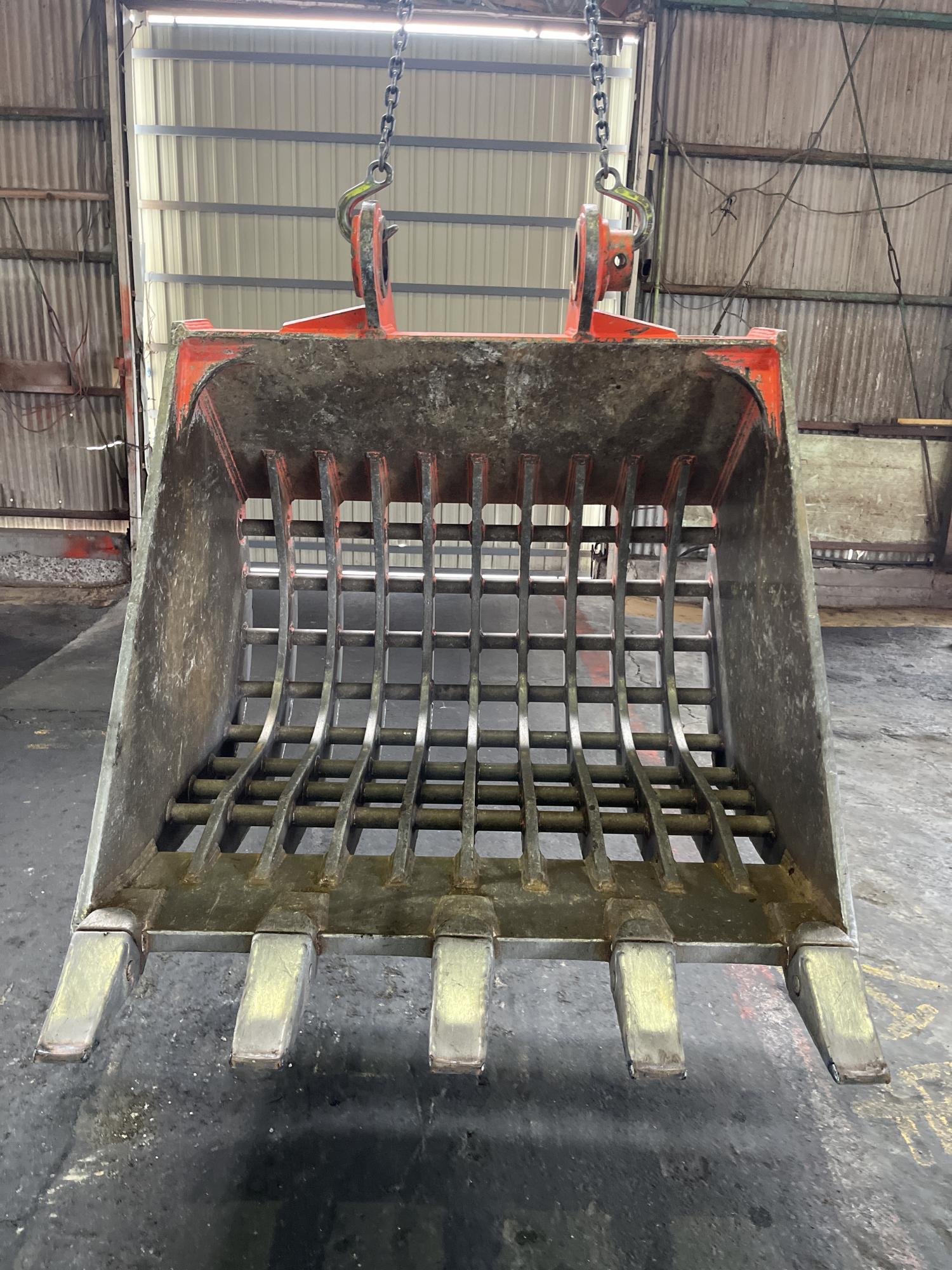 タグチ認定中古 スケルトンバケット　20～22ton　100×100（横ピン仕様）