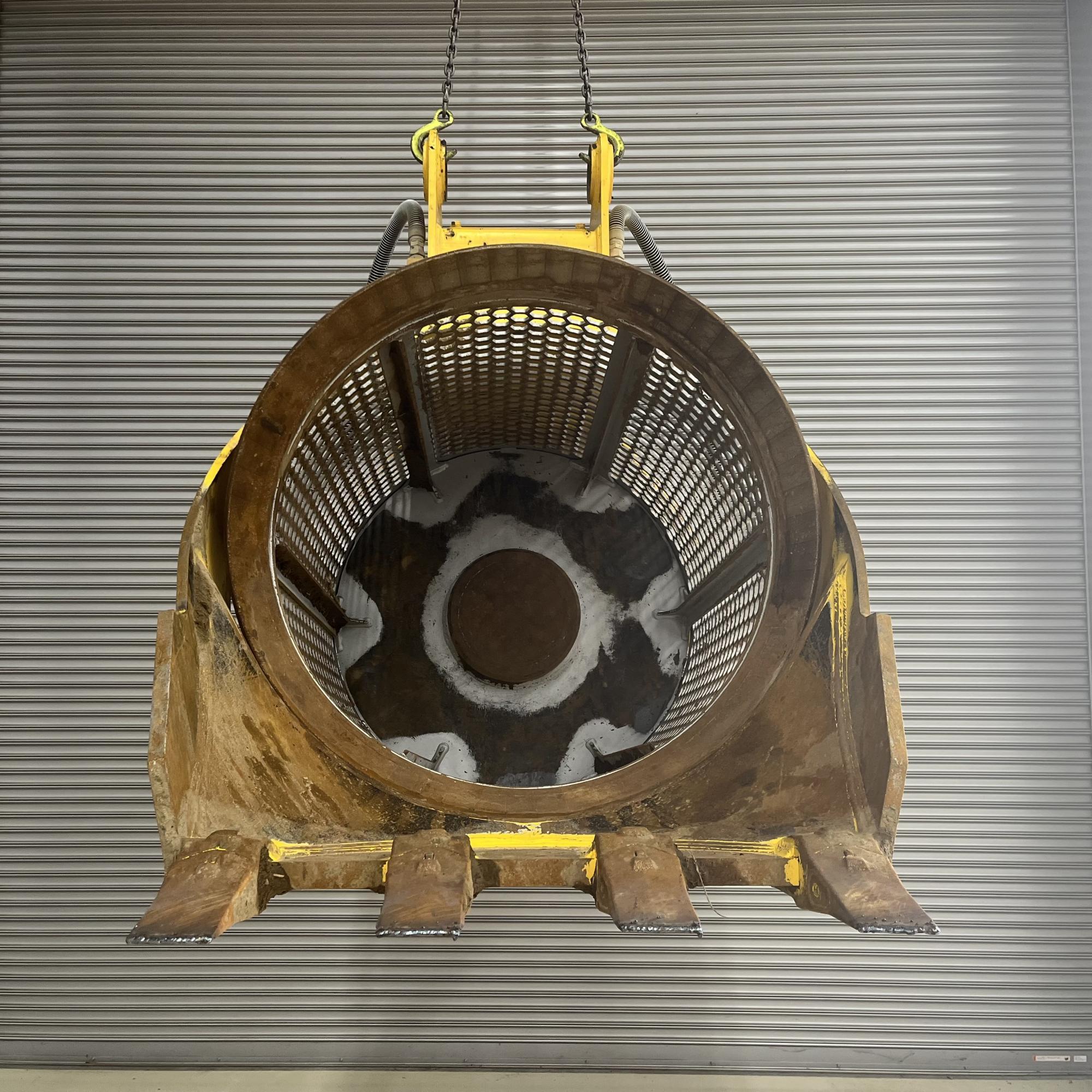 タグチ認定中古 バケット型回転ふるい機　ディディ・リドル　20～22ton　TM-202-HEX40