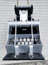 タグチ認定中古 油圧式バケット&フォーク　コブラ　OC-122HP用　CBRH-122L-HP