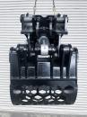 タグチ認定中古 油圧式バケット&フォーク　コブラ　OC-122HP用　CBRH-122L-HP