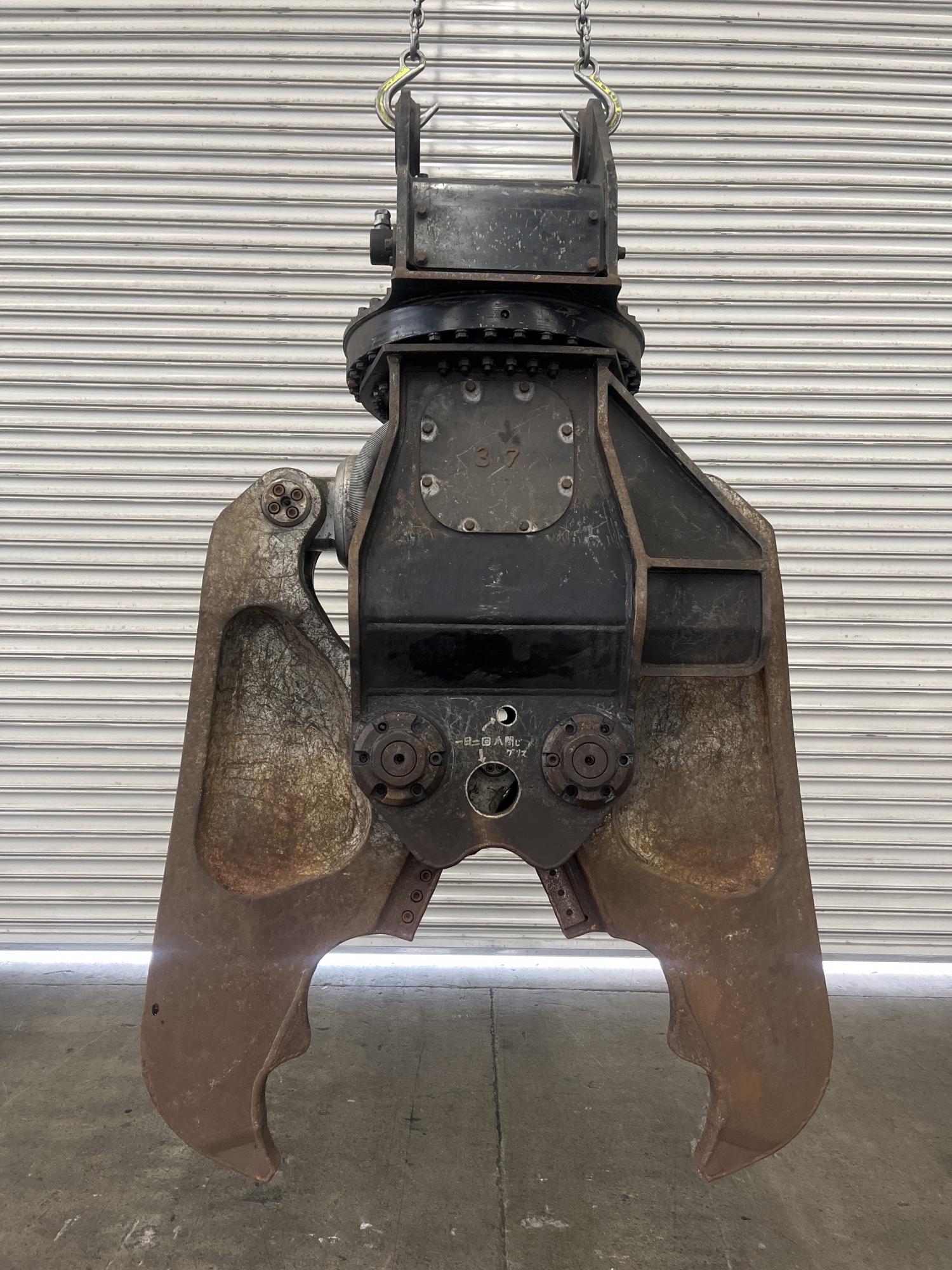 タグチ認定中古 シングルシリンダ　MZ大割機　20〜22ton　MZ-200A