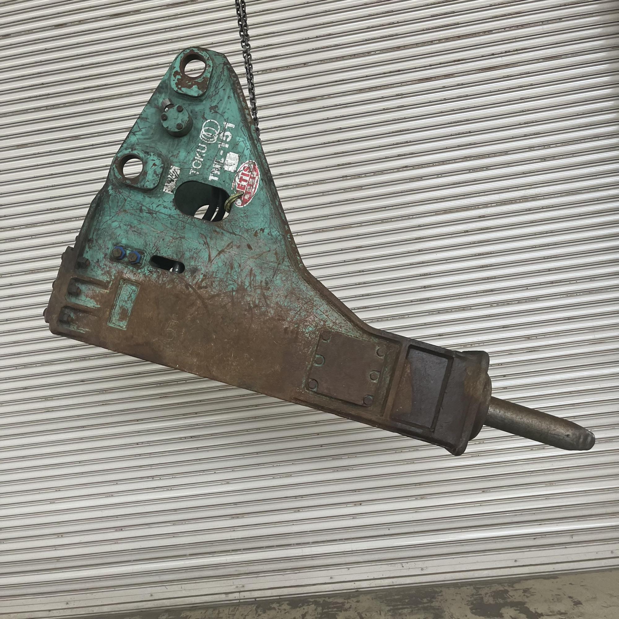 タグチ認定中古 低騒音ブレーカー　20～22ton