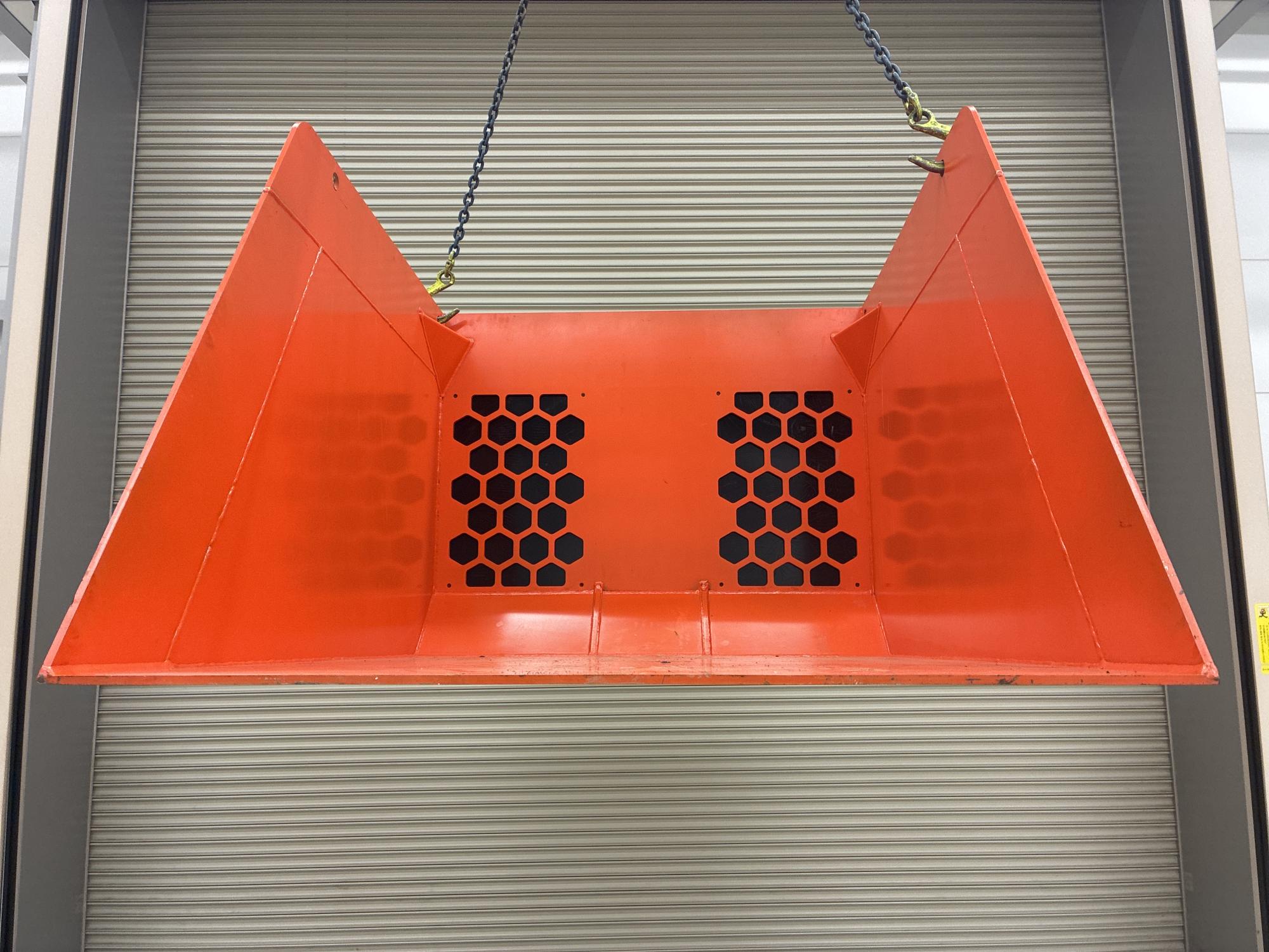 タグチ認定中古 バッカン・雪用バケット　クリーンバケット　10～14ton　CSB-122