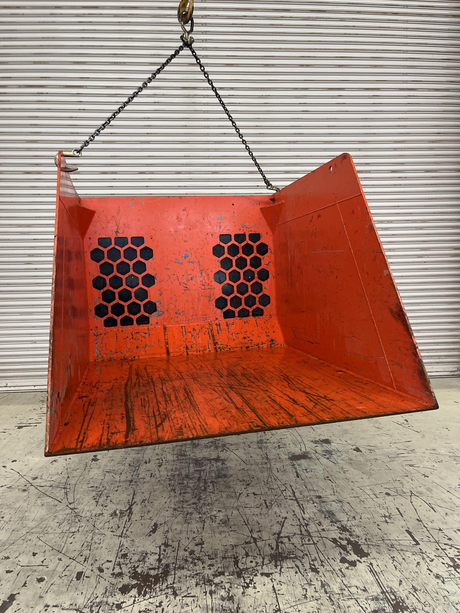 タグチ認定中古 バッカン・雪用バケット　クリーンバケット　10～14ton　CSB-122